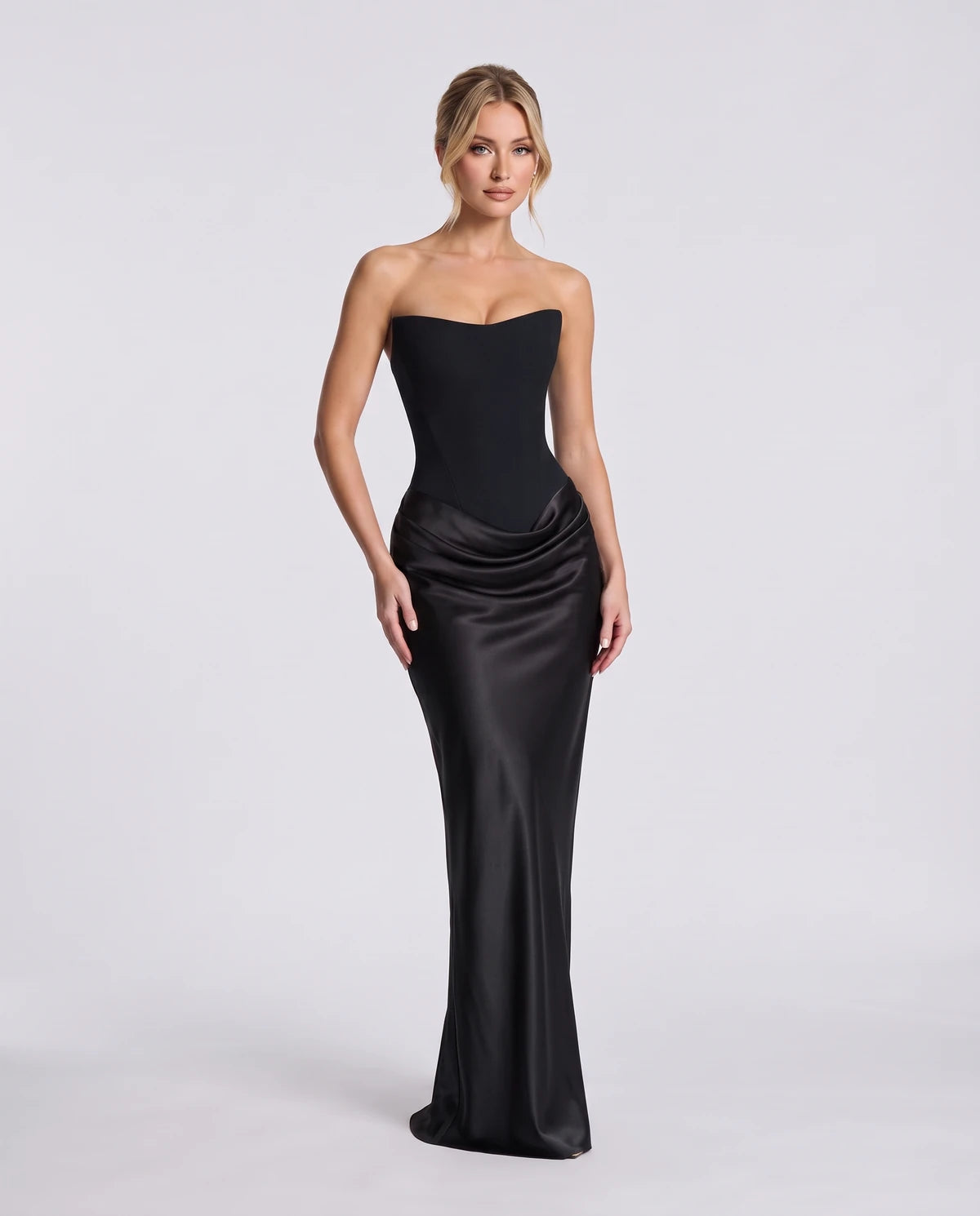 Isaura Maxi Dress — Black