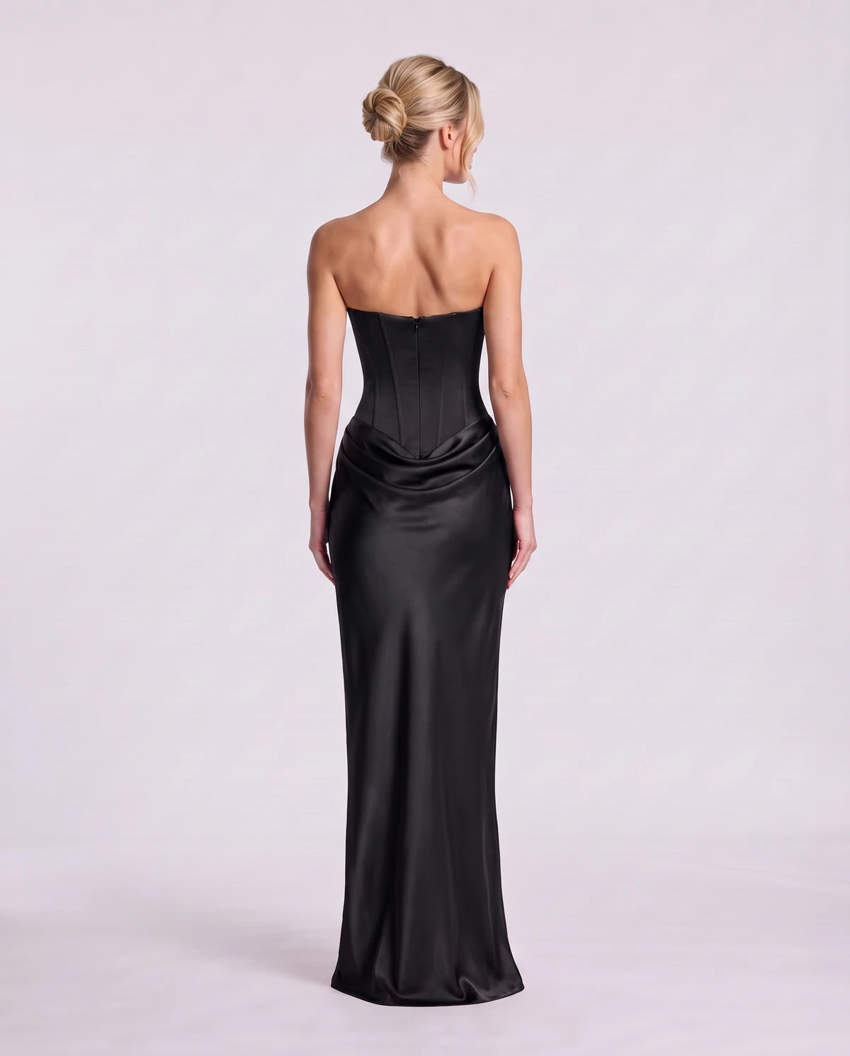 Isaura Maxi Dress — Black | SKU: SD-18882-black-XS,SD-18882-black-S,SD-18882-black-M,SD-18882-black-L