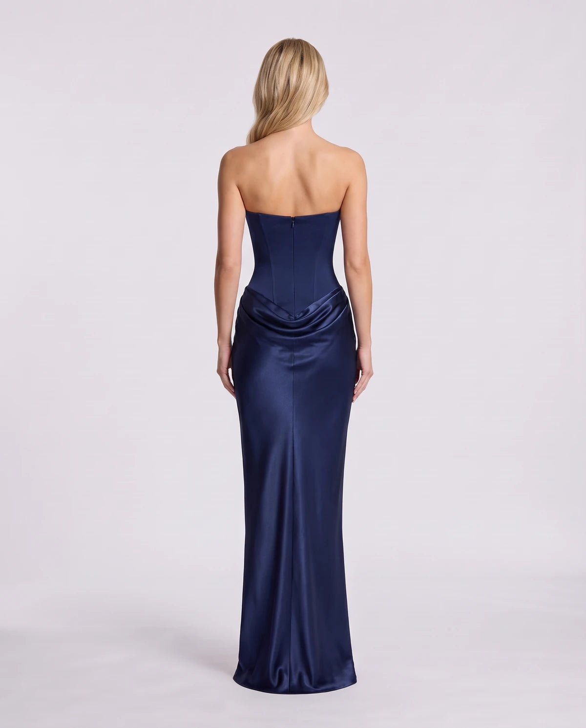 Isaura Maxi Dress — Navy | SKU: SD-18882-navy-XS,SD-18882-navy-S,SD-18882-navy-M,SD-18882-navy-L