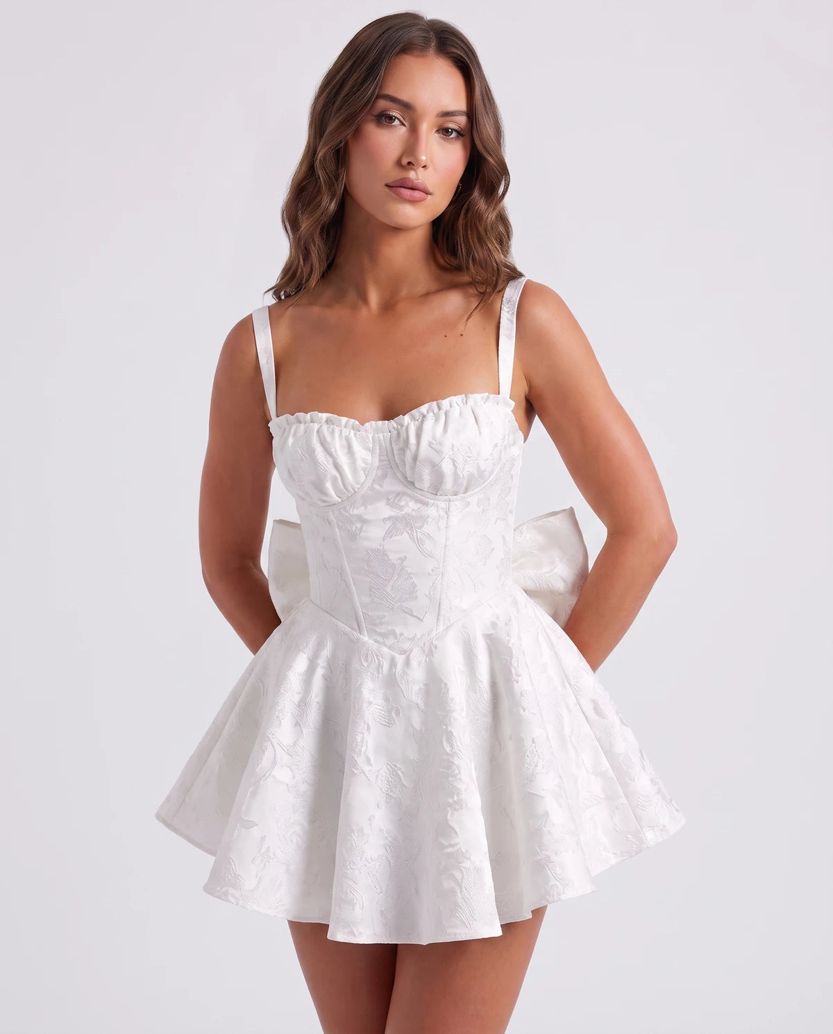 Jolanthe Mini Dress — White
