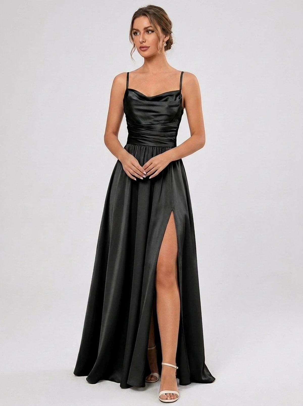 Juniperra Maxi Dress — Black