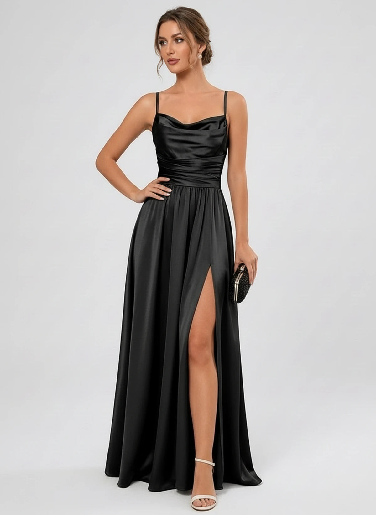 Juniperra Maxi Dress — Black | SKU: SD-30279-black-2,SD-30279-black-4,SD-30279-black-6,SD-30279-black-8,SD-30279-black-10,SD-30279-black-12,SD-30279-black-14,SD-30279-black-16,SD-30279-black-16W,SD-30279-black-18W,SD-30279-black-20W,SD-30279-black-22W