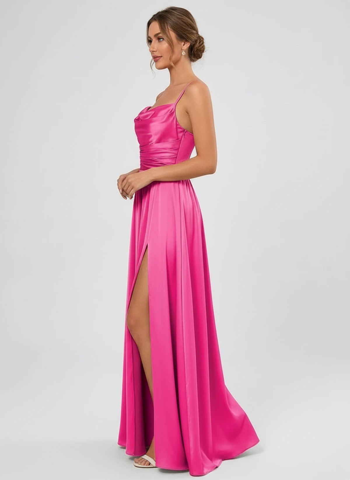 Juniperra Maxi Dress — Hot Pink | SKU: SD-30279-hotpink-2,SD-30279-hotpink-4,SD-30279-hotpink-6,SD-30279-hotpink-8,SD-30279-hotpink-10,SD-30279-hotpink-12,SD-30279-hotpink-14,SD-30279-hotpink-16,SD-30279-hotpink-16W,SD-30279-hotpink-18W,SD-30279-hotpink-20W,SD-30279-hotpink-22W