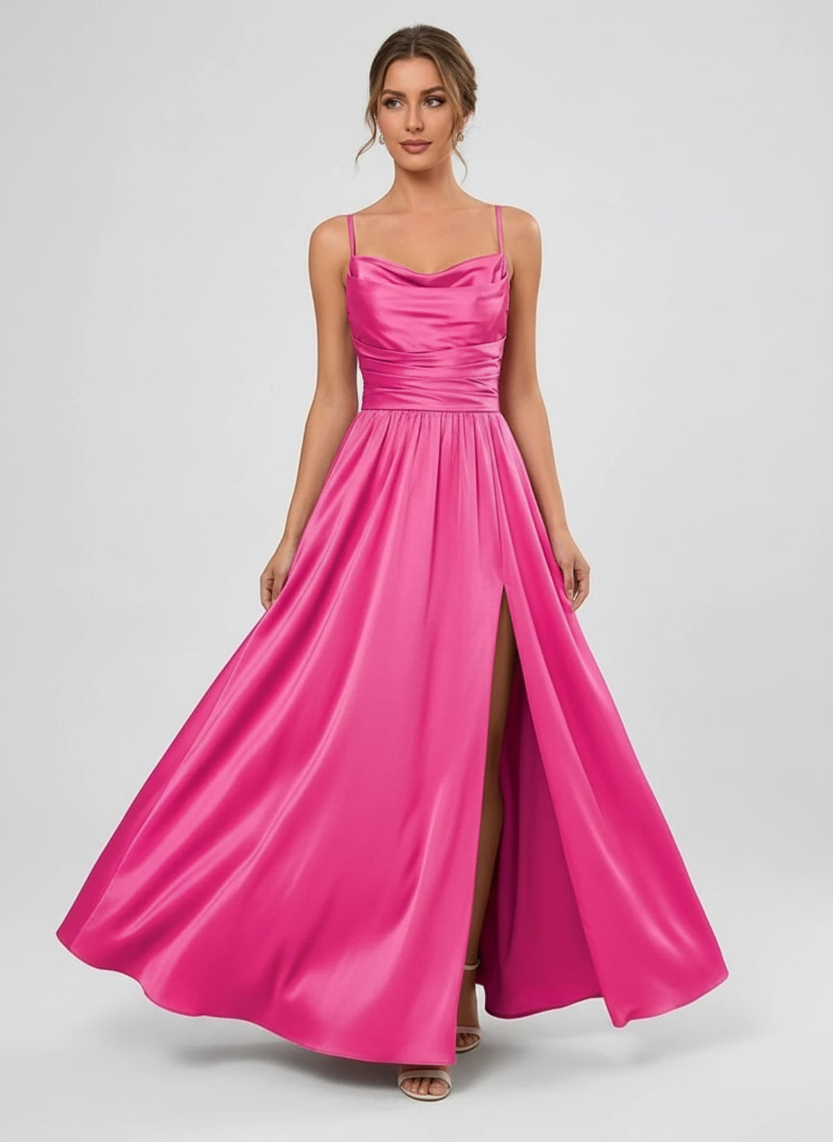 Juniperra Maxi Dress — Hot Pink | SKU: SD-30279-hotpink-2,SD-30279-hotpink-4,SD-30279-hotpink-6,SD-30279-hotpink-8,SD-30279-hotpink-10,SD-30279-hotpink-12,SD-30279-hotpink-14,SD-30279-hotpink-16,SD-30279-hotpink-16W,SD-30279-hotpink-18W,SD-30279-hotpink-20W,SD-30279-hotpink-22W