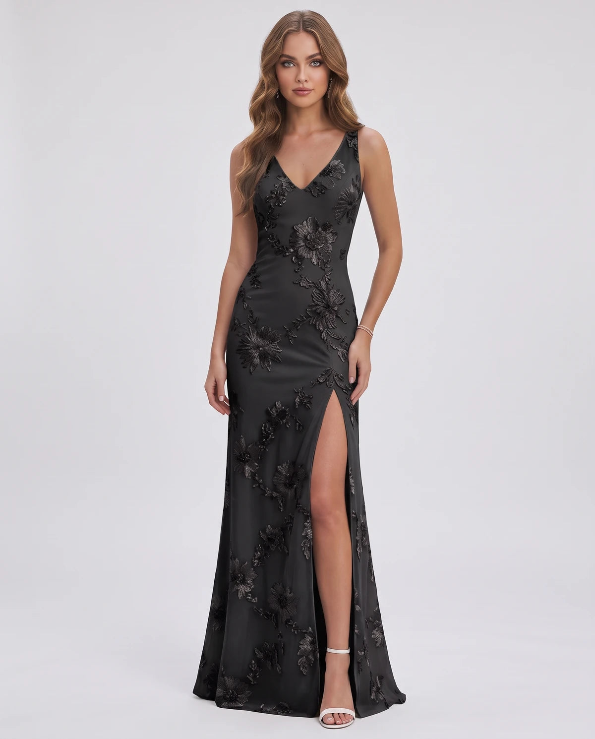 Justine Maxi Dress — Black