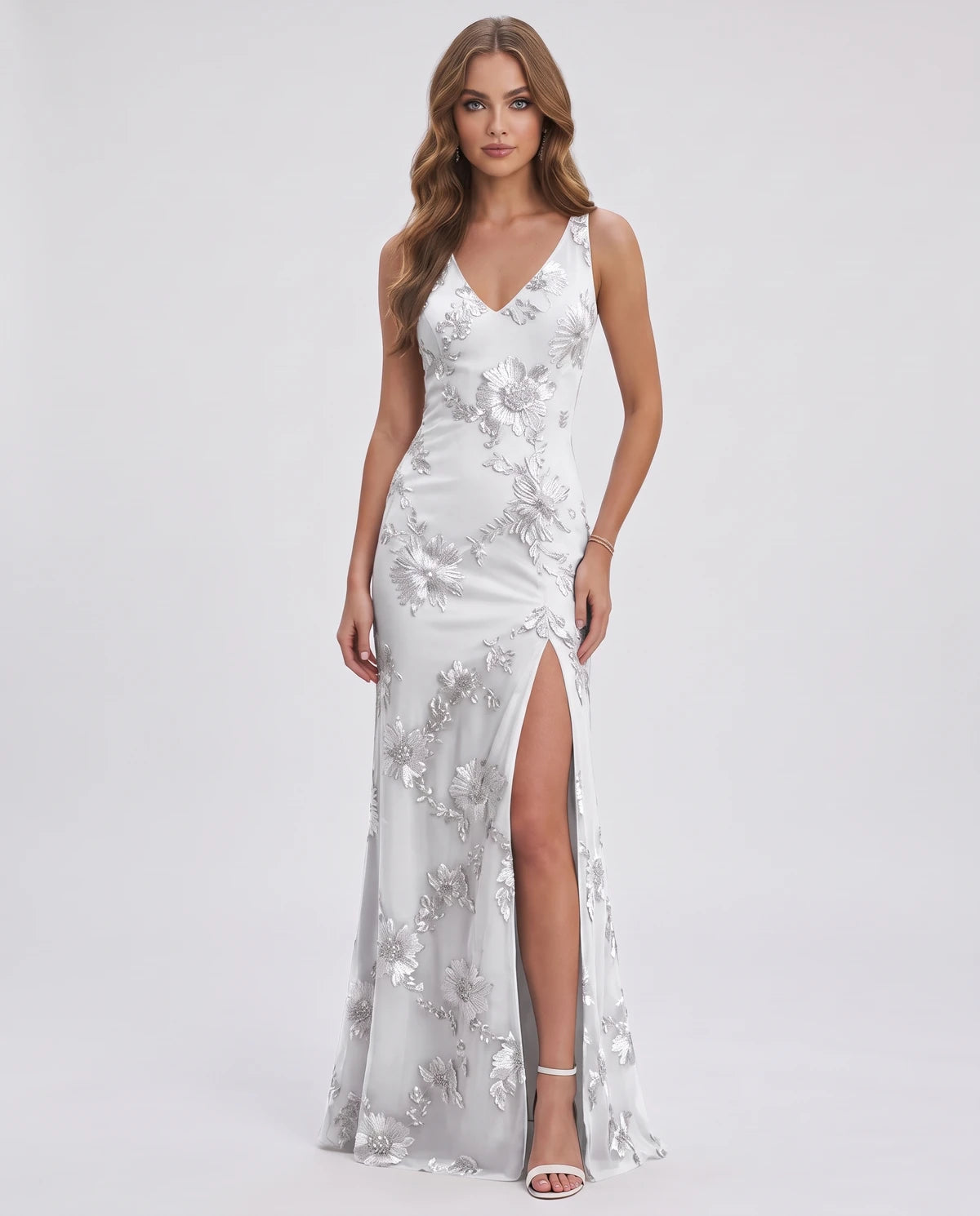 Justine Maxi Dress — White