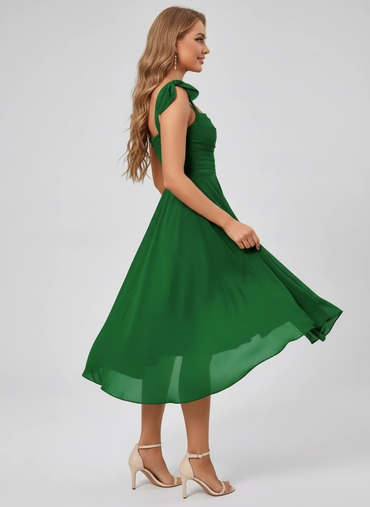 Kalliope Midi Dresses — Emerald | SKU: SD-15471-emerald-2,SD-15471-emerald-4,SD-15471-emerald-6,SD-15471-emerald-8,SD-15471-emerald-10,SD-15471-emerald-12,SD-15471-emerald-14,SD-15471-emerald-16,SD-15471-emerald-16W,SD-15471-emerald-18W,SD-15471-emerald-20W,SD-15471-emerald-22W