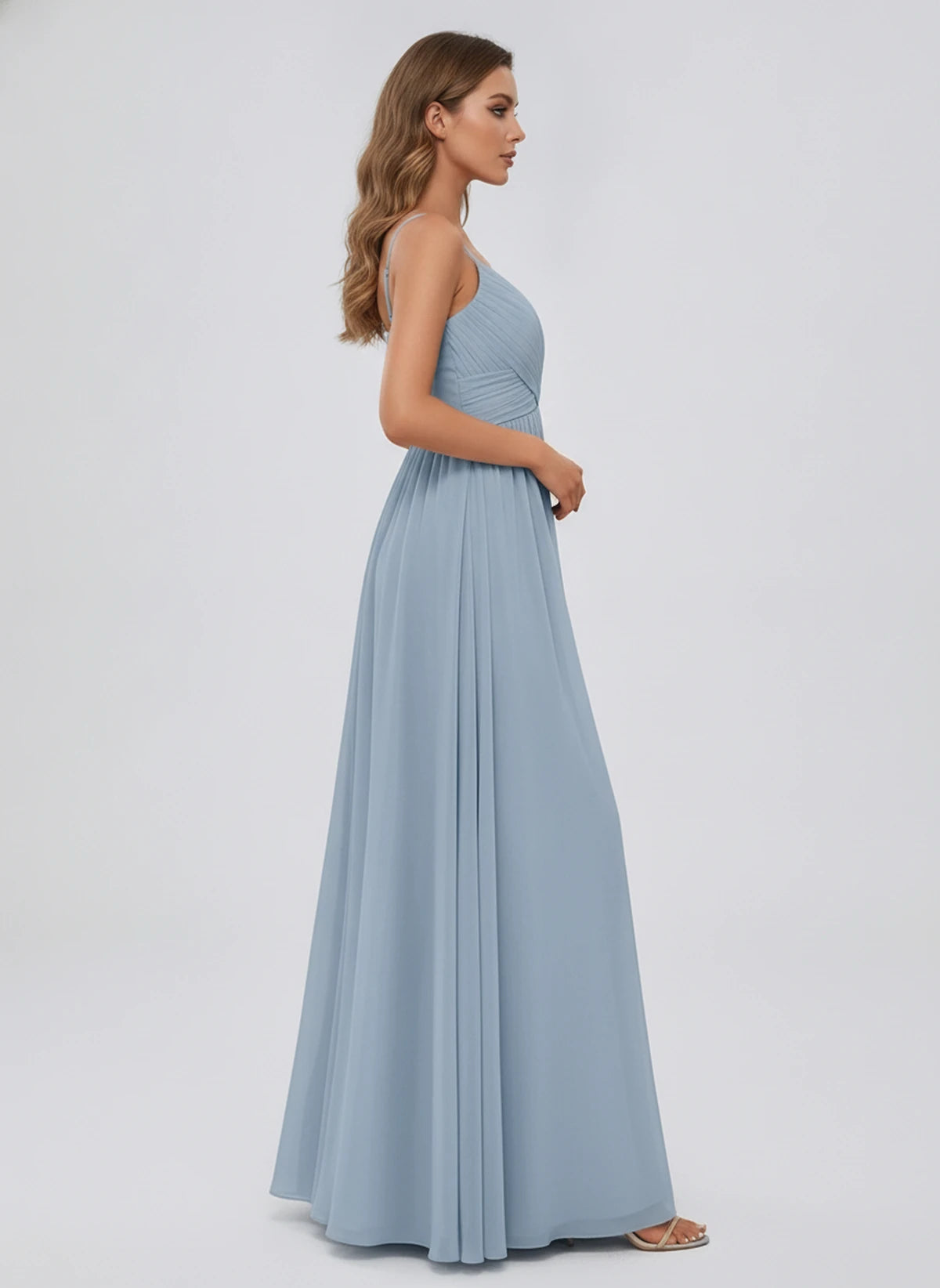 Kassandre Maxi Dress — Dusty Blue | SKU: SD-92890-dustyblue-2,SD-92890-dustyblue-4,SD-92890-dustyblue-6,SD-92890-dustyblue-8,SD-92890-dustyblue-10,SD-92890-dustyblue-12,SD-92890-dustyblue-14,SD-92890-dustyblue-16,SD-92890-dustyblue-16W,SD-92890-dustyblue-18W,SD-92890-dustyblue-20W,SD-92890-dustyblue-22W