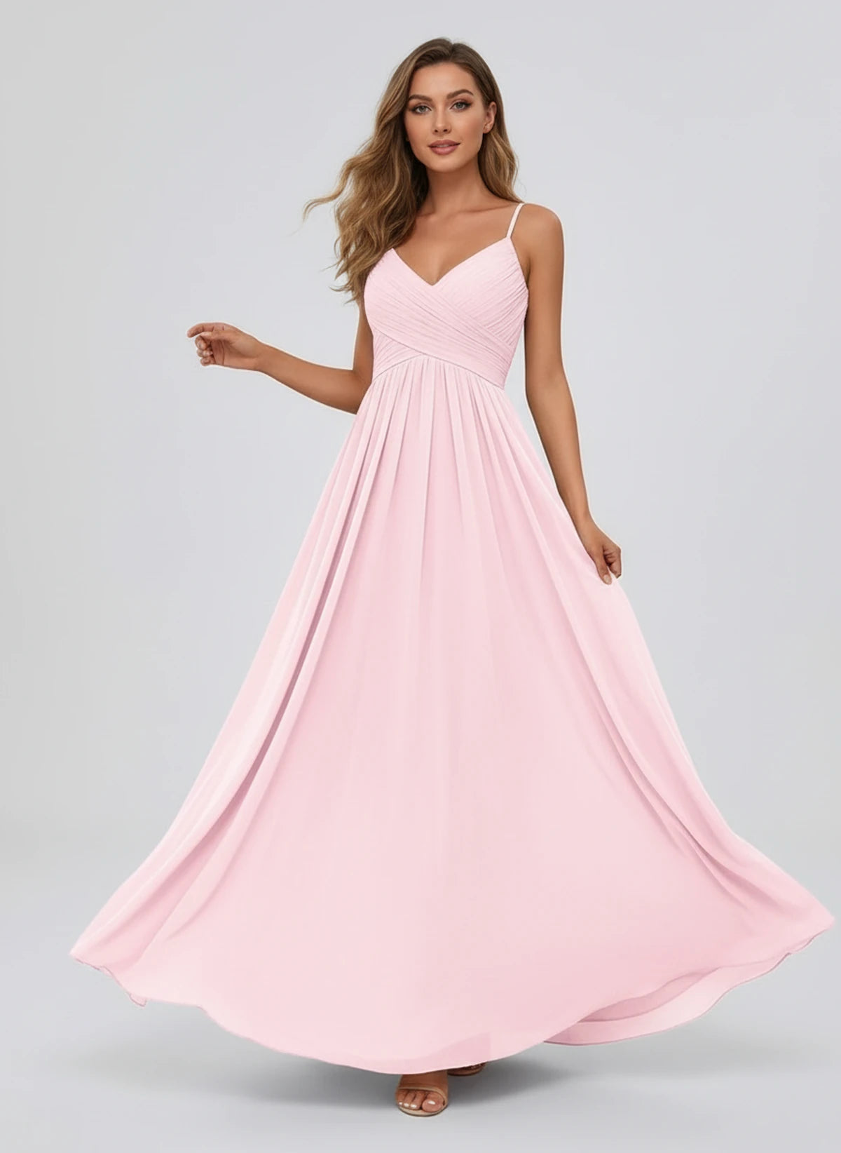 Kassandre Maxi Dress — Pink | SKU: SD-92890-pink-2,SD-92890-pink-4,SD-92890-pink-6,SD-92890-pink-8,SD-92890-pink-10,SD-92890-pink-12,SD-92890-pink-14,SD-92890-pink-16,SD-92890-pink-16W,SD-92890-pink-18W,SD-92890-pink-20W,SD-92890-pink-22W