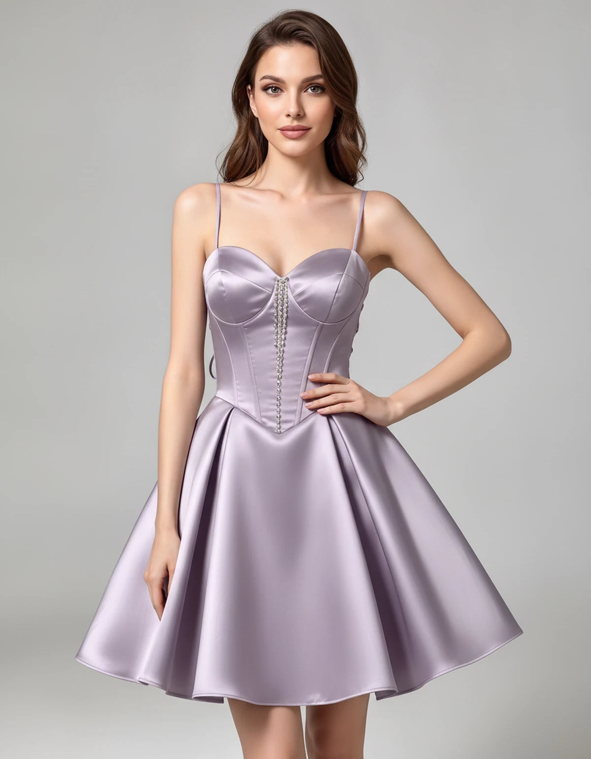 Kerensa Mini Dress — Lilac | SKU: SD-41654-lilac-2,SD-41654-lilac-4,SD-41654-lilac-6,SD-41654-lilac-8,SD-41654-lilac-10,SD-41654-lilac-12,SD-41654-lilac-14,SD-41654-lilac-16,SD-41654-lilac-18,SD-41654-lilac-20,SD-41654-lilac-22,SD-41654-lilac-24