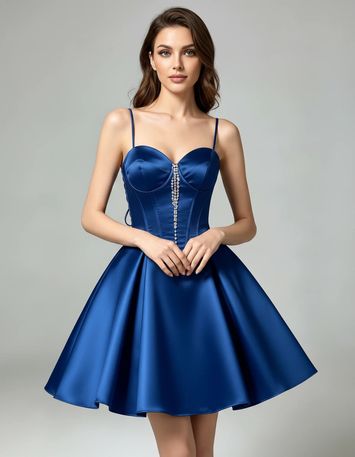 Kerensa Mini Dress — Royal Blue | SKU: SD-41654-royalblue-2,SD-41654-royalblue-4,SD-41654-royalblue-6,SD-41654-royalblue-8,SD-41654-royalblue-10,SD-41654-royalblue-12,SD-41654-royalblue-14,SD-41654-royalblue-16,SD-41654-royalblue-18,SD-41654-royalblue-20,SD-41654-royalblue-22,SD-41654-royalblue-24