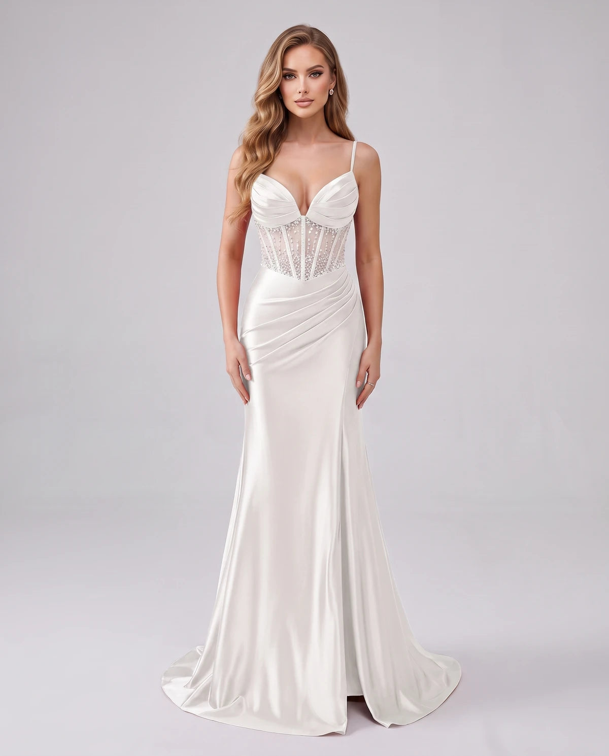 Laetitia Maxi Dress — Ivory
