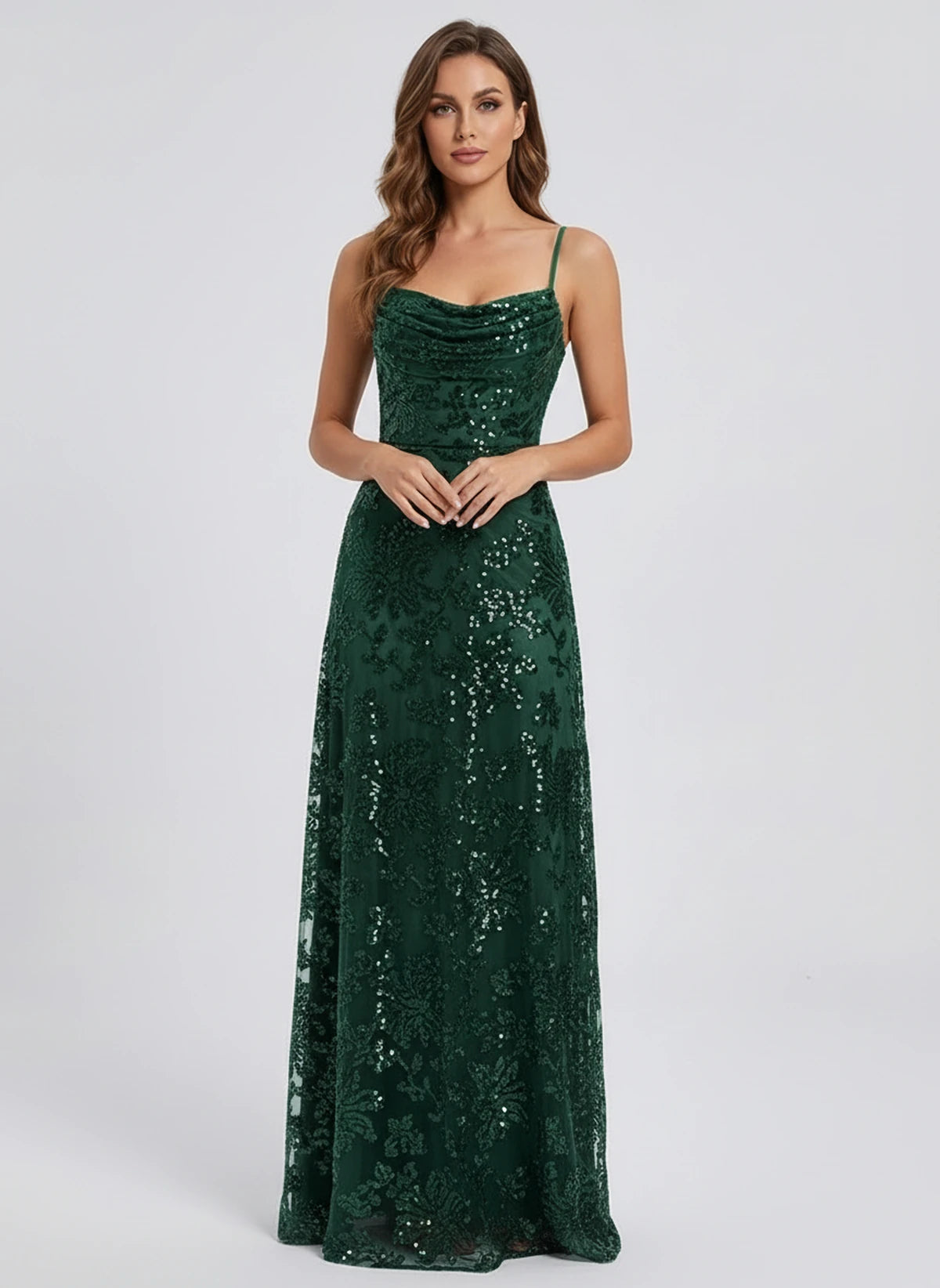 Lampedusa Maxi Dress — Emerald Green | SKU: SD-34990-emeraldgreen-2,SD-34990-emeraldgreen-4,SD-34990-emeraldgreen-6,SD-34990-emeraldgreen-8,SD-34990-emeraldgreen-10,SD-34990-emeraldgreen-12,SD-34990-emeraldgreen-14,SD-34990-emeraldgreen-16,SD-34990-emeraldgreen-16W,SD-34990-emeraldgreen-18W,SD-34990-emeraldgreen-20W,SD-34990-emeraldgreen-22W