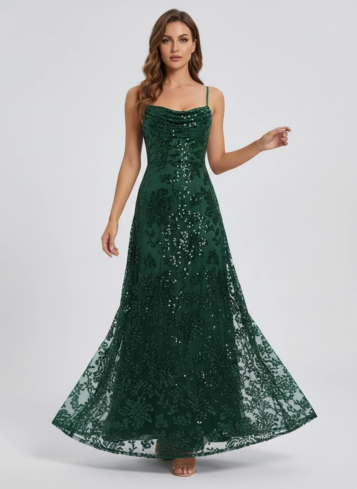 Lampedusa Maxi Dress — Emerald Green | SKU: SD-34990-emeraldgreen-2,SD-34990-emeraldgreen-4,SD-34990-emeraldgreen-6,SD-34990-emeraldgreen-8,SD-34990-emeraldgreen-10,SD-34990-emeraldgreen-12,SD-34990-emeraldgreen-14,SD-34990-emeraldgreen-16,SD-34990-emeraldgreen-16W,SD-34990-emeraldgreen-18W,SD-34990-emeraldgreen-20W,SD-34990-emeraldgreen-22W