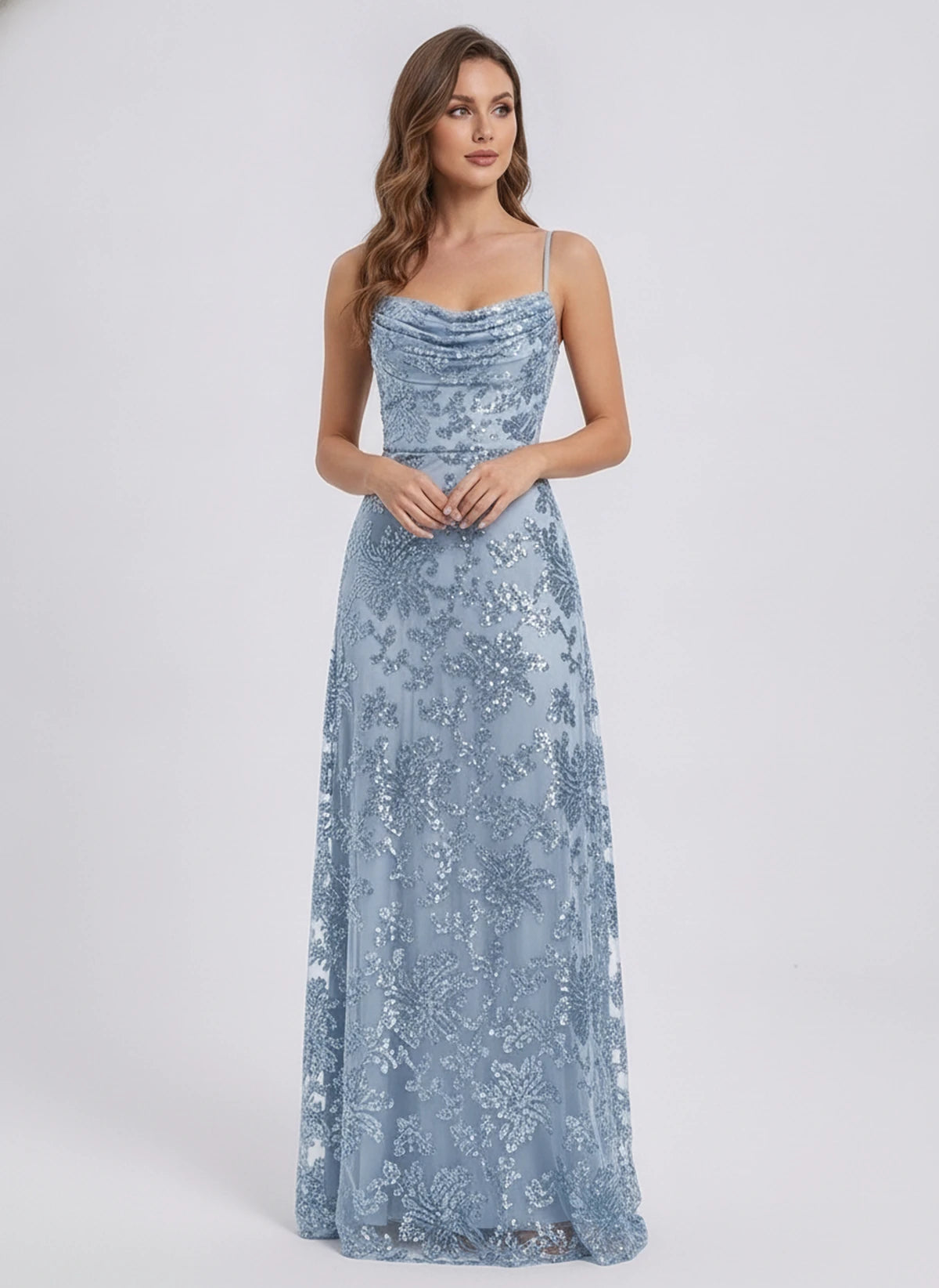 Lampedusa Maxi Dress — Light Blue | SKU: SD-34990-lightblue-2,SD-34990-lightblue-4,SD-34990-lightblue-6,SD-34990-lightblue-8,SD-34990-lightblue-10,SD-34990-lightblue-12,SD-34990-lightblue-14,SD-34990-lightblue-16,SD-34990-lightblue-16W,SD-34990-lightblue-18W,SD-34990-lightblue-20W,SD-34990-lightblue-22W