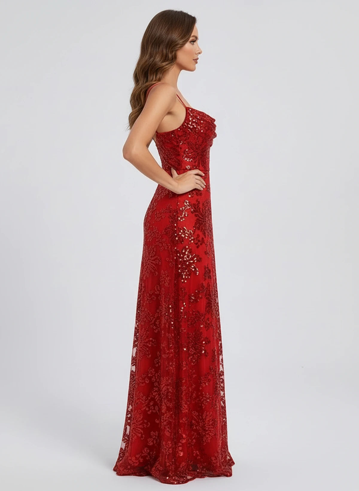 Lampedusa Maxi Dress — Red | SKU: SD-34990-red-2,SD-34990-red-4,SD-34990-red-6,SD-34990-red-8,SD-34990-red-10,SD-34990-red-12,SD-34990-red-14,SD-34990-red-16,SD-34990-red-16W,SD-34990-red-18W,SD-34990-red-20W,SD-34990-red-22W