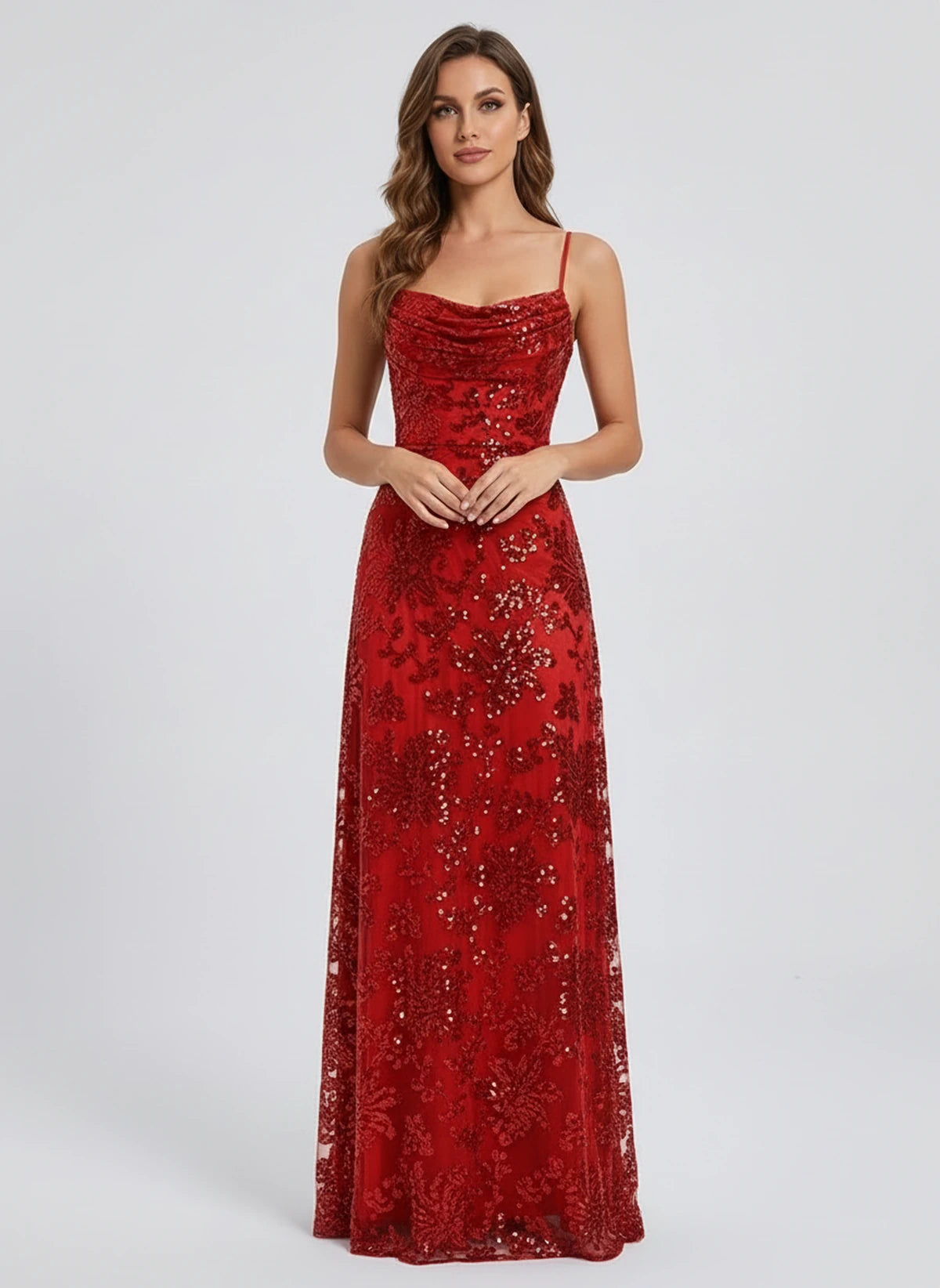 Lampedusa Maxi Dress — Red | SKU: SD-34990-red-2,SD-34990-red-4,SD-34990-red-6,SD-34990-red-8,SD-34990-red-10,SD-34990-red-12,SD-34990-red-14,SD-34990-red-16,SD-34990-red-16W,SD-34990-red-18W,SD-34990-red-20W,SD-34990-red-22W