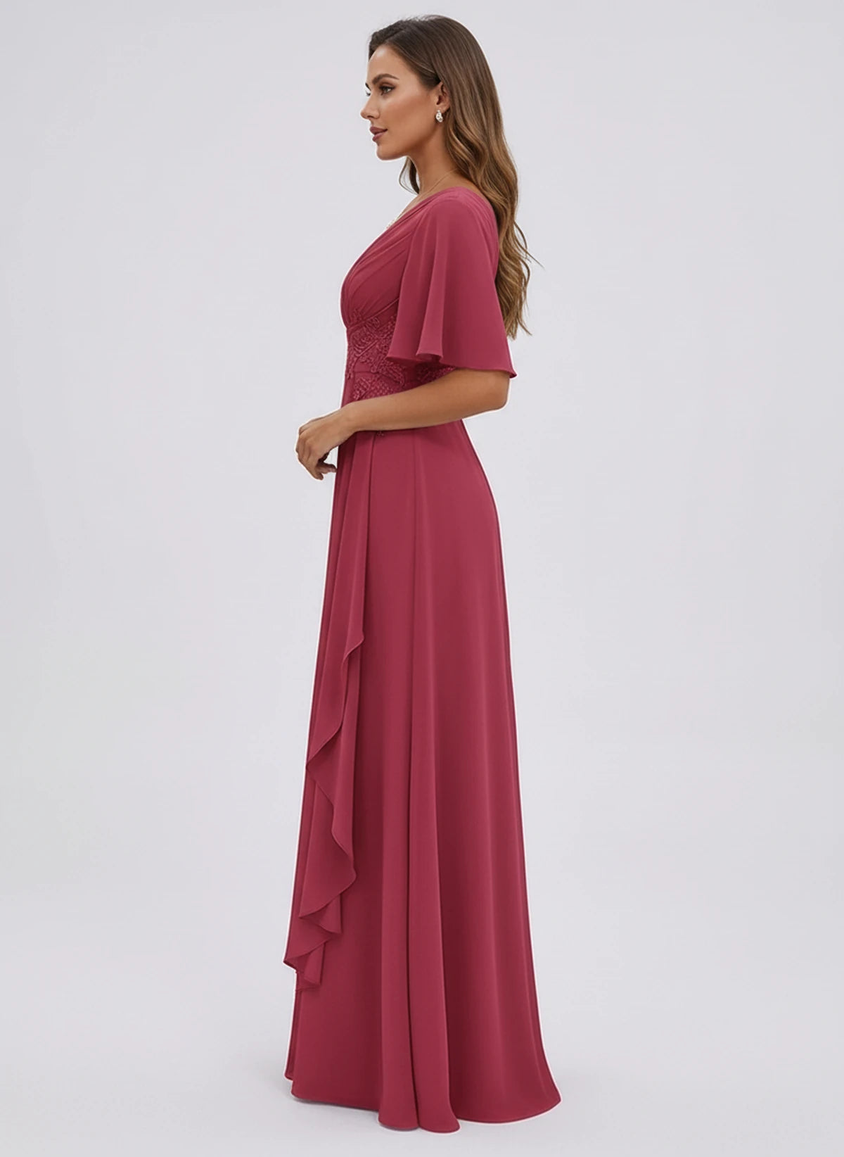 Lavinia Maxi Dress — Desert Rose | SKU: SD-21668-desertrose-2,SD-21668-desertrose-4,SD-21668-desertrose-6,SD-21668-desertrose-8,SD-21668-desertrose-10,SD-21668-desertrose-12,SD-21668-desertrose-14,SD-21668-desertrose-16,SD-21668-desertrose-16W,SD-21668-desertrose-18W,SD-21668-desertrose-20W,SD-21668-desertrose-22W