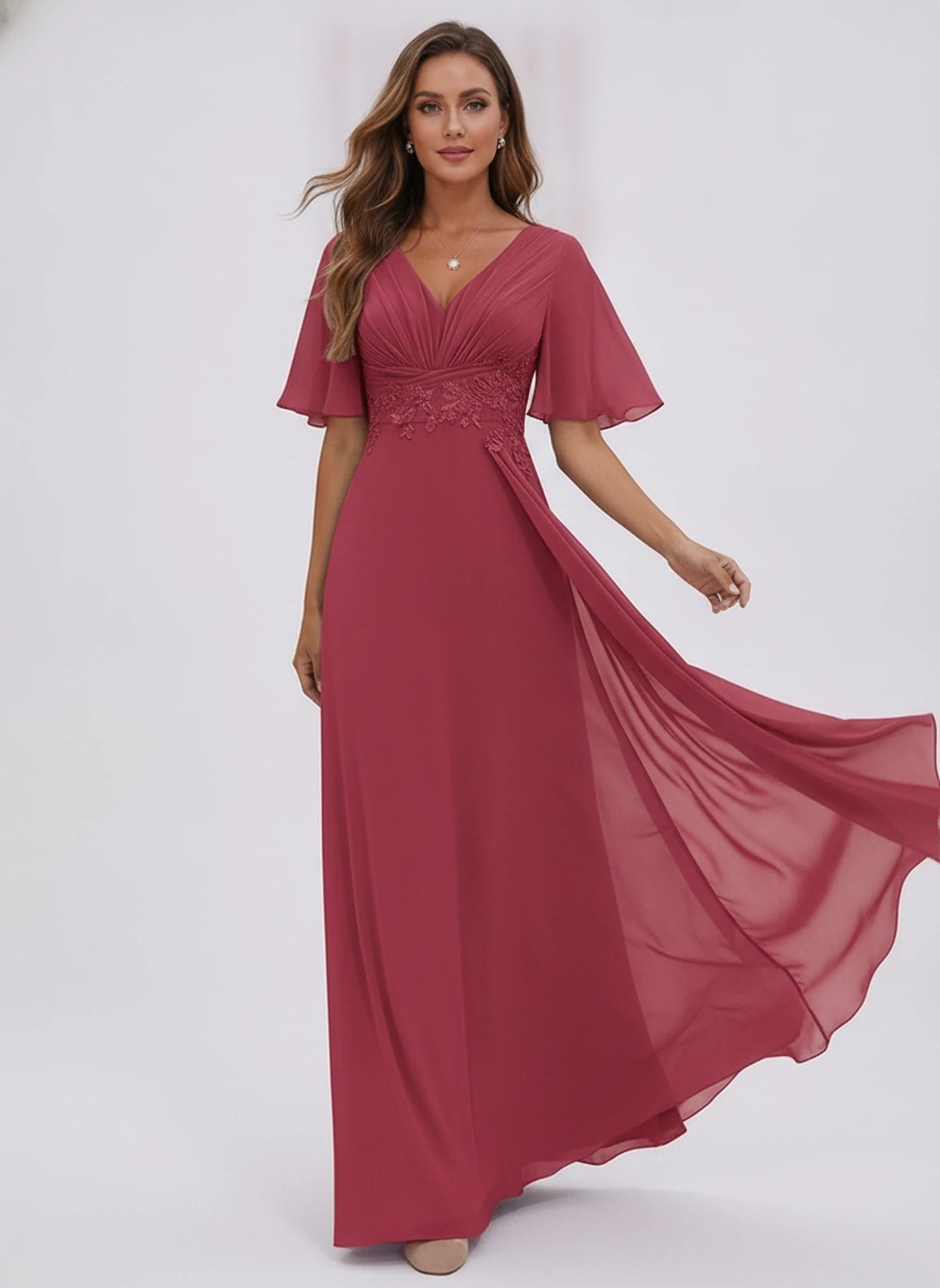 Lavinia Maxi Dress — Desert Rose | SKU: SD-21668-desertrose-2,SD-21668-desertrose-4,SD-21668-desertrose-6,SD-21668-desertrose-8,SD-21668-desertrose-10,SD-21668-desertrose-12,SD-21668-desertrose-14,SD-21668-desertrose-16,SD-21668-desertrose-16W,SD-21668-desertrose-18W,SD-21668-desertrose-20W,SD-21668-desertrose-22W