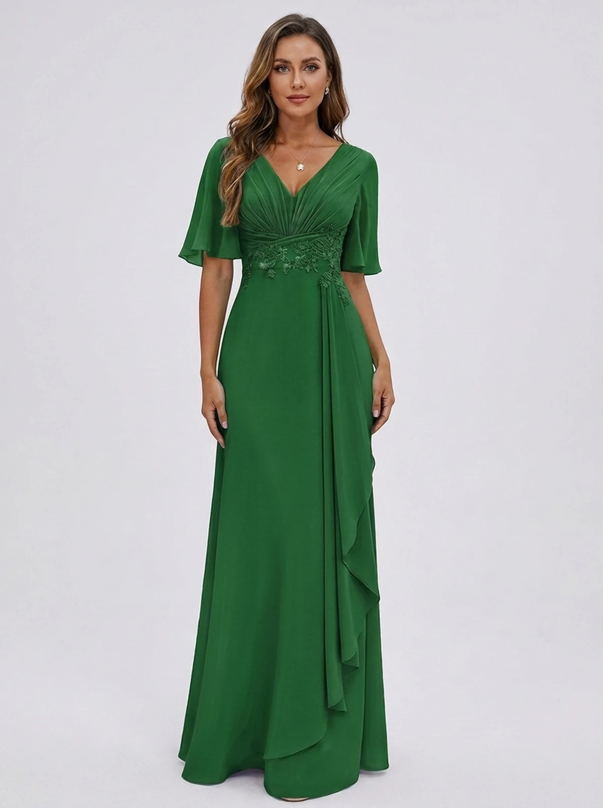 Lavinia Maxi Dress — Green