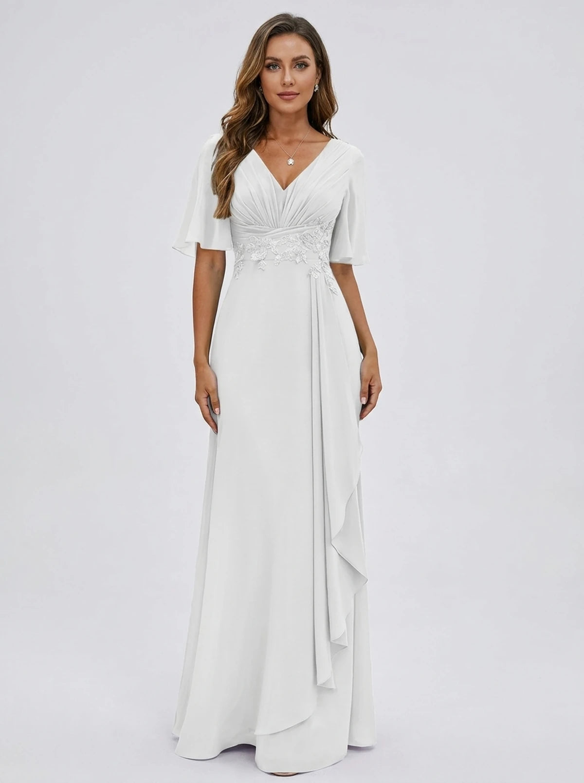 Lavinia Maxi Dress — White