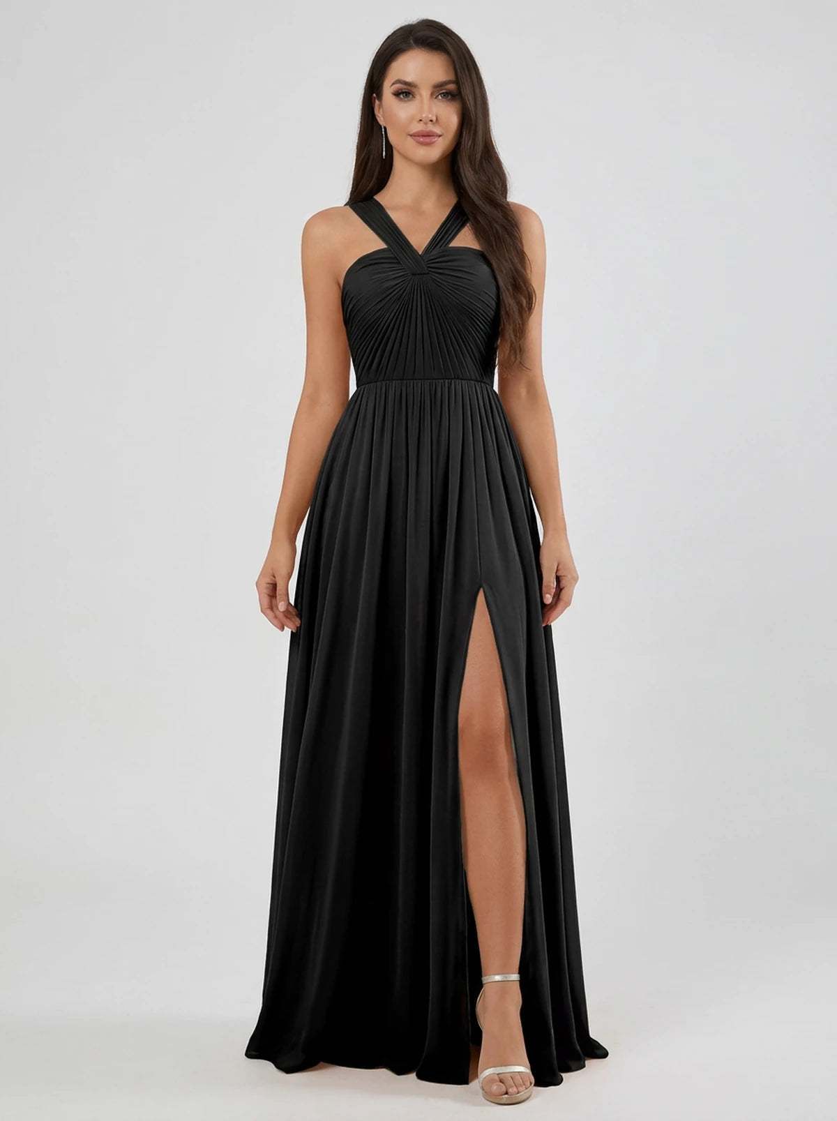 Lazuli Maxi Dress — Black