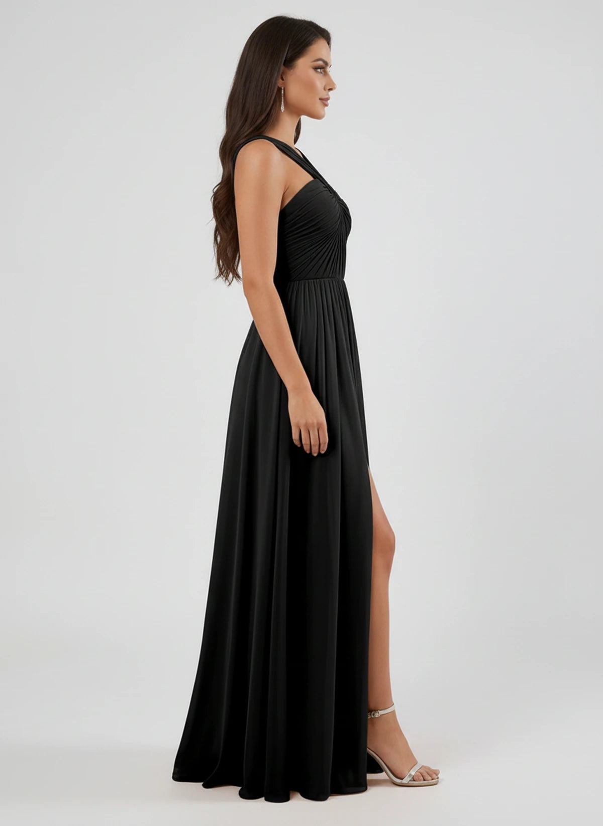Lazuli Maxi Dress — Black | SKU: SD-84842-black-2,SD-84842-black-4,SD-84842-black-6,SD-84842-black-8,SD-84842-black-10,SD-84842-black-12,SD-84842-black-14,SD-84842-black-16,SD-84842-black-16W,SD-84842-black-18W,SD-84842-black-20W,SD-84842-black-22W