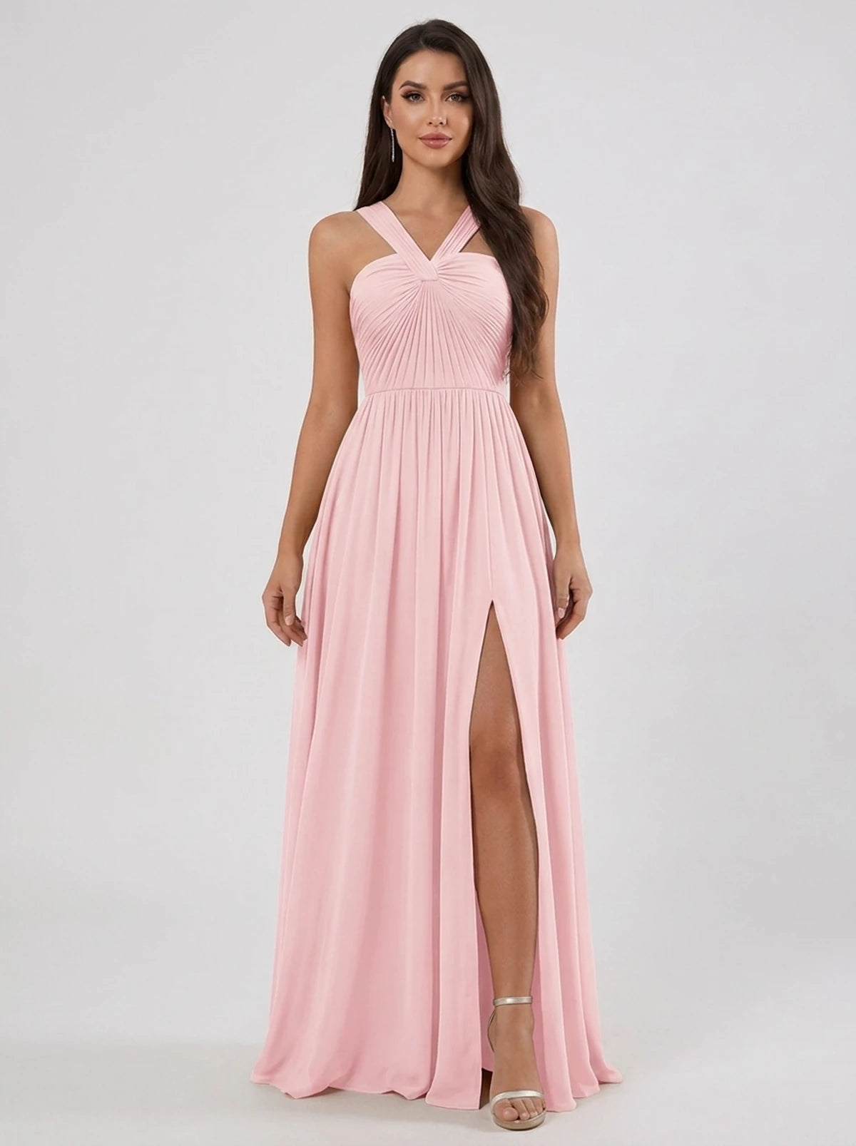 Lazuli Maxi Dress — Blush