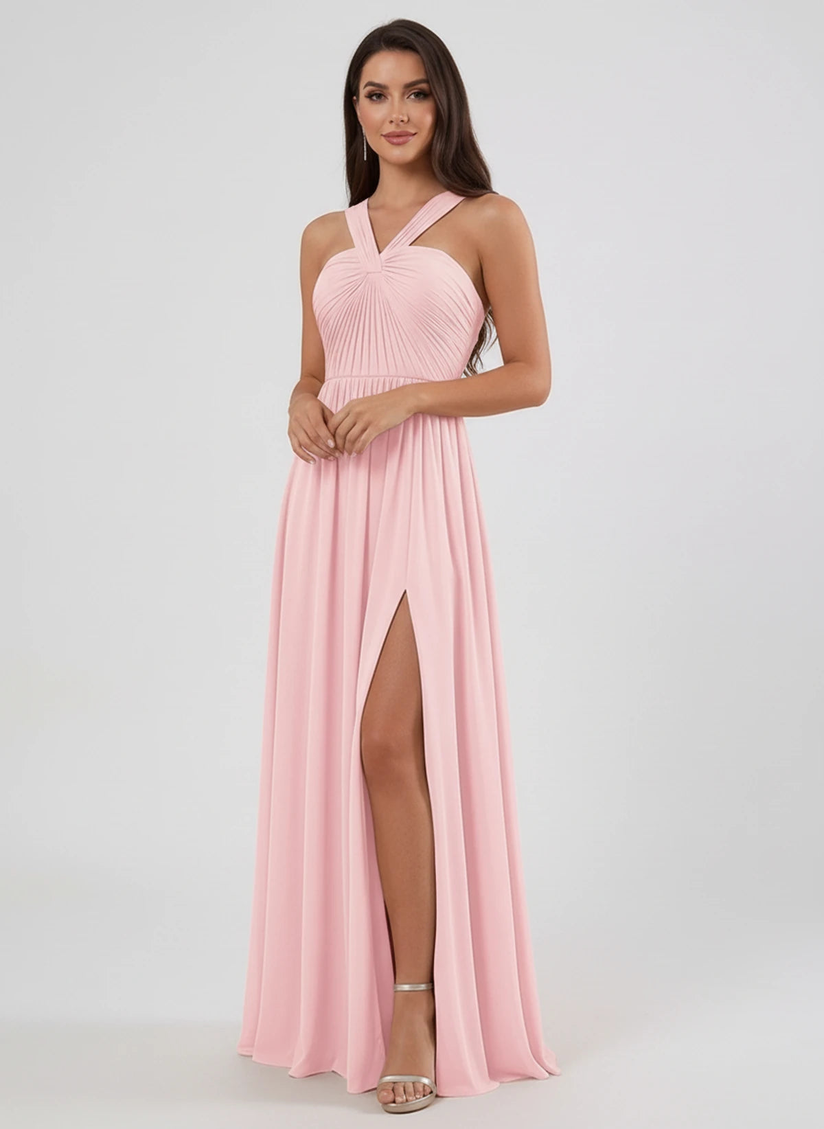 Lazuli Maxi Dress — Blush | SKU: SD-84842-blush-2,SD-84842-blush-4,SD-84842-blush-6,SD-84842-blush-8,SD-84842-blush-10,SD-84842-blush-12,SD-84842-blush-14,SD-84842-blush-16,SD-84842-blush-16W,SD-84842-blush-18W,SD-84842-blush-20W,SD-84842-blush-22W