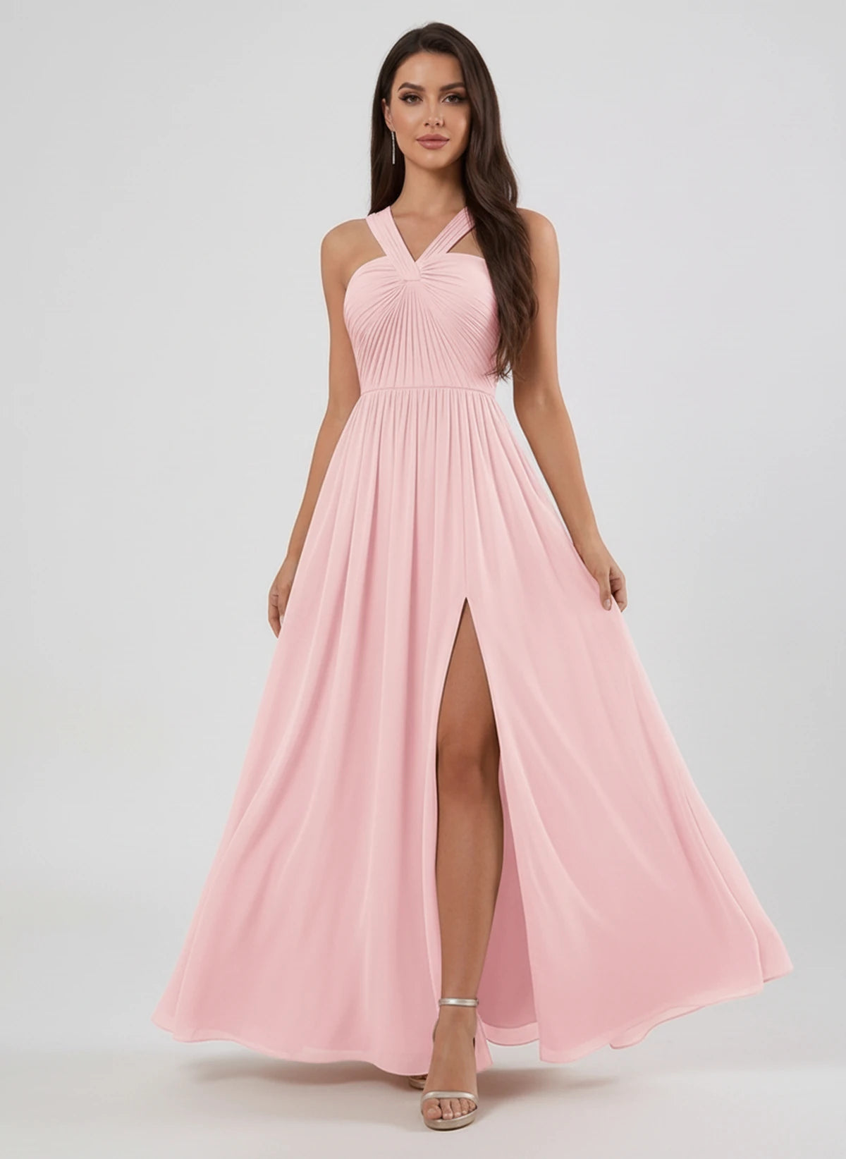Lazuli Maxi Dress — Blush | SKU: SD-84842-blush-2,SD-84842-blush-4,SD-84842-blush-6,SD-84842-blush-8,SD-84842-blush-10,SD-84842-blush-12,SD-84842-blush-14,SD-84842-blush-16,SD-84842-blush-16W,SD-84842-blush-18W,SD-84842-blush-20W,SD-84842-blush-22W