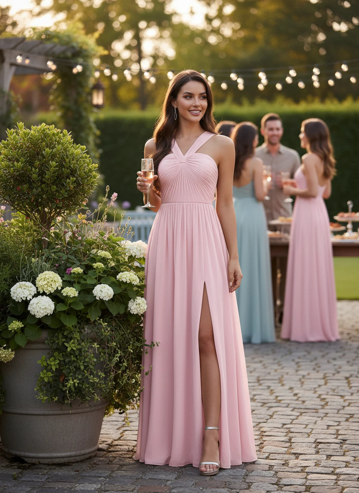 Lazuli Maxi Dress — Blush | SKU: SD-84842-blush-2,SD-84842-blush-4,SD-84842-blush-6,SD-84842-blush-8,SD-84842-blush-10,SD-84842-blush-12,SD-84842-blush-14,SD-84842-blush-16,SD-84842-blush-16W,SD-84842-blush-18W,SD-84842-blush-20W,SD-84842-blush-22W