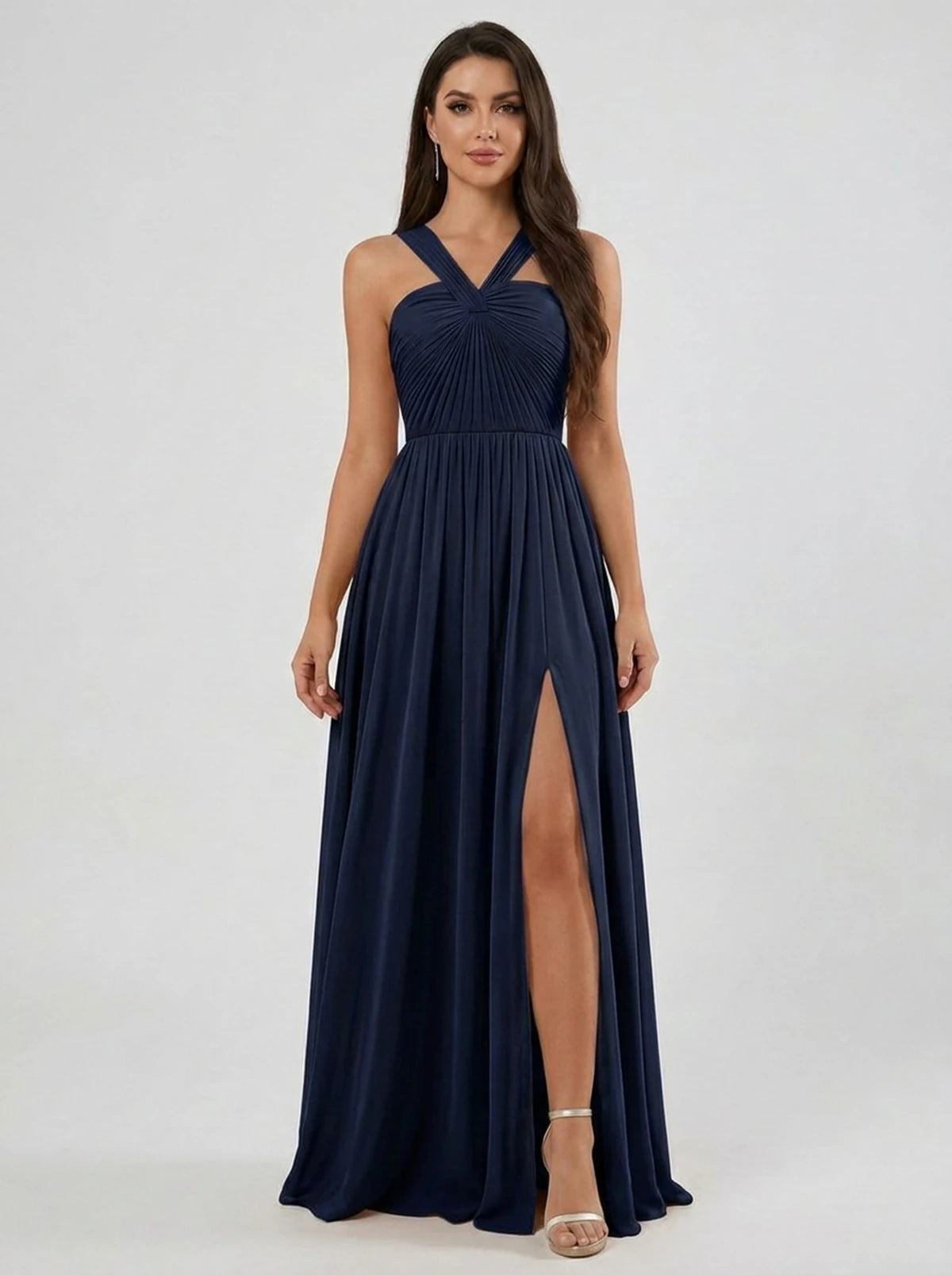Lazuli Maxi Dress — Navy