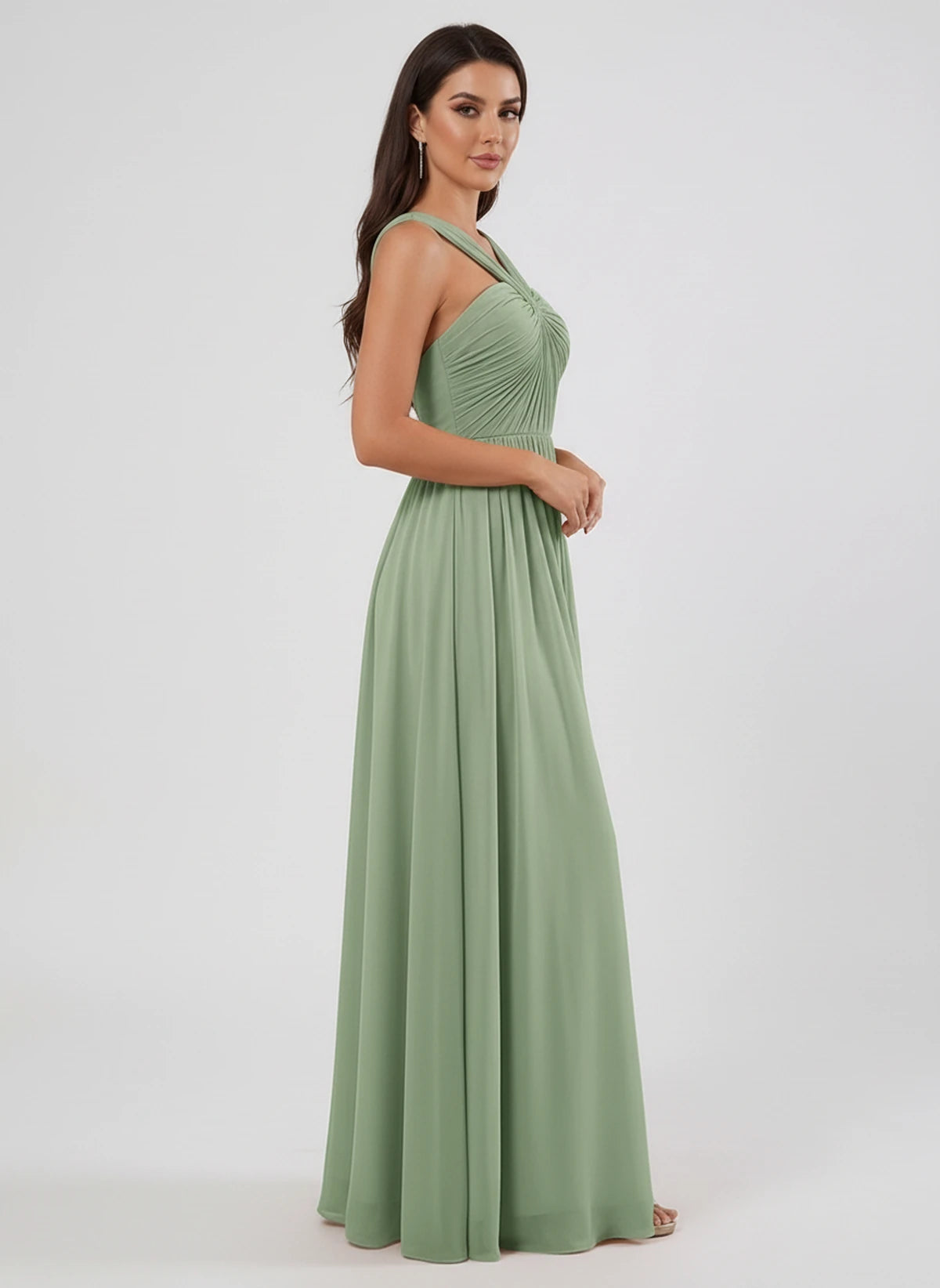 Lazuli Maxi Dress — Sage Green | SKU: SD-84842-sagegreen-2,SD-84842-sagegreen-4,SD-84842-sagegreen-6,SD-84842-sagegreen-8,SD-84842-sagegreen-10,SD-84842-sagegreen-12,SD-84842-sagegreen-14,SD-84842-sagegreen-16,SD-84842-sagegreen-16W,SD-84842-sagegreen-18W,SD-84842-sagegreen-20W,SD-84842-sagegreen-22W