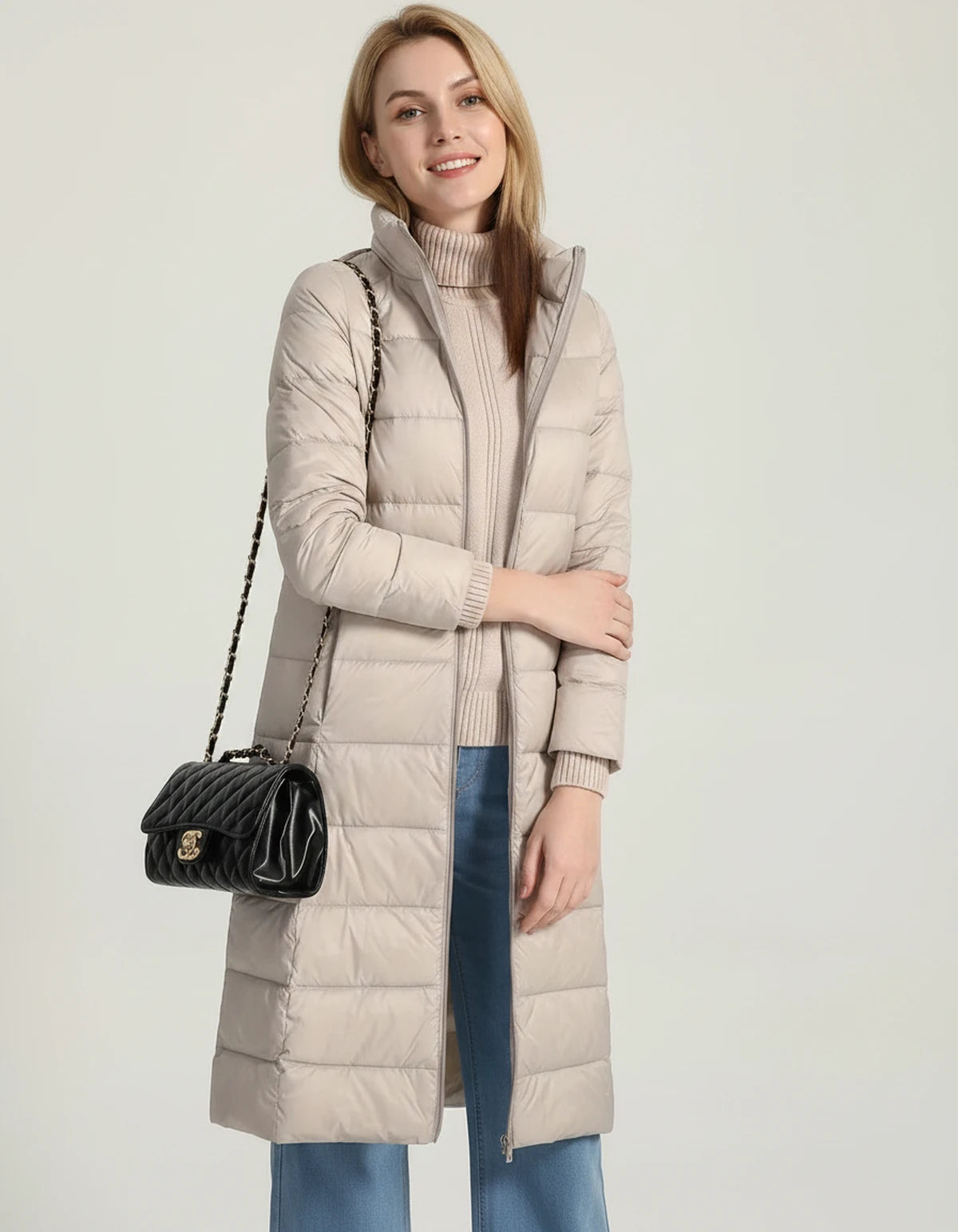Leandra Jacket — Beige | SKU: SD-86751-beige-XS,SD-86751-beige-S,SD-86751-beige-M,SD-86751-beige-L,SD-86751-beige-XL,SD-86751-beige-2XL