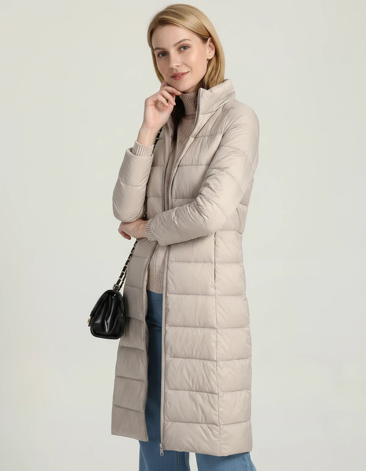 Leandra Jacket — Beige | SKU: SD-86751-beige-XS,SD-86751-beige-S,SD-86751-beige-M,SD-86751-beige-L,SD-86751-beige-XL,SD-86751-beige-2XL