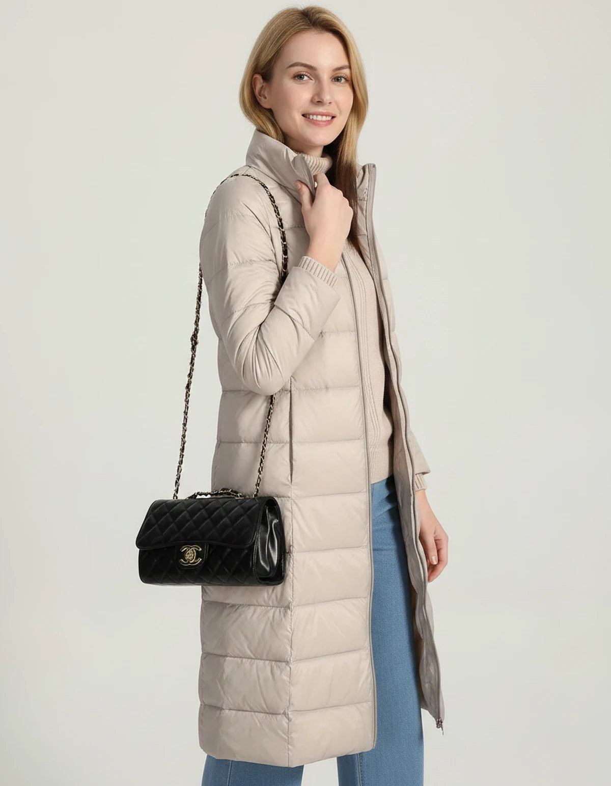 Leandra Jacket — Beige | SKU: SD-86751-beige-XS,SD-86751-beige-S,SD-86751-beige-M,SD-86751-beige-L,SD-86751-beige-XL,SD-86751-beige-2XL