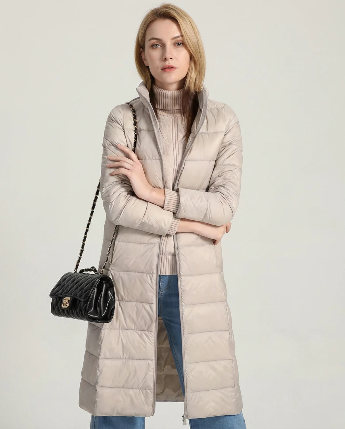 Leandra Jacket — Beige | SKU: SD-86751-beige-XS,SD-86751-beige-S,SD-86751-beige-M,SD-86751-beige-L,SD-86751-beige-XL,SD-86751-beige-2XL