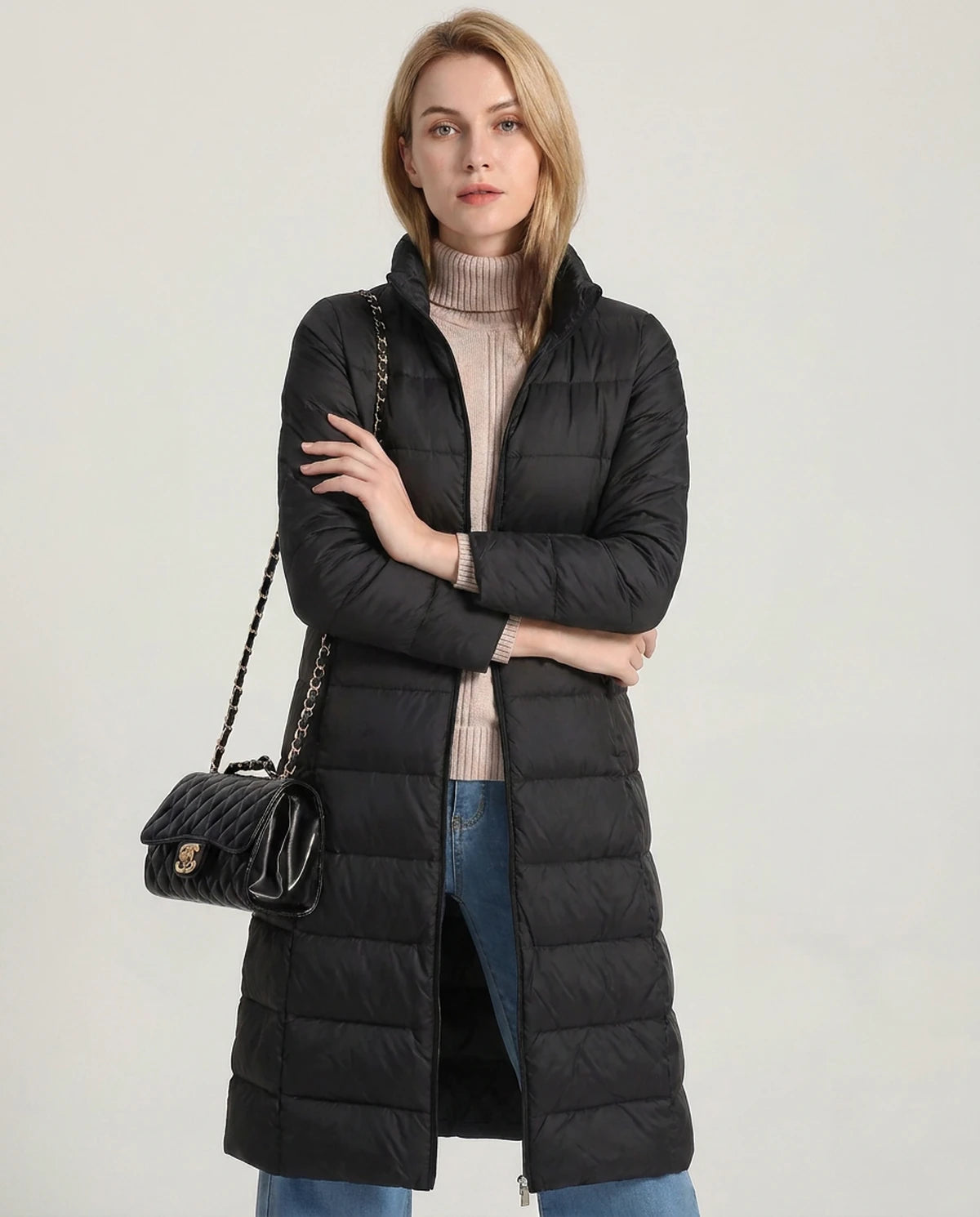 Leandra Jacket — Black