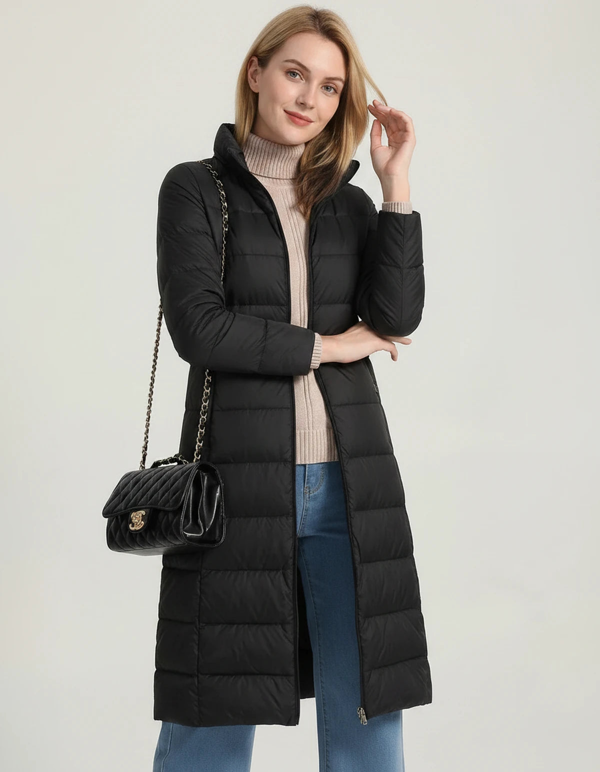 Leandra Jacket — Black | SKU: SD-86751-black-XS,SD-86751-black-S,SD-86751-black-M,SD-86751-black-L,SD-86751-black-XL,SD-86751-black-2XL