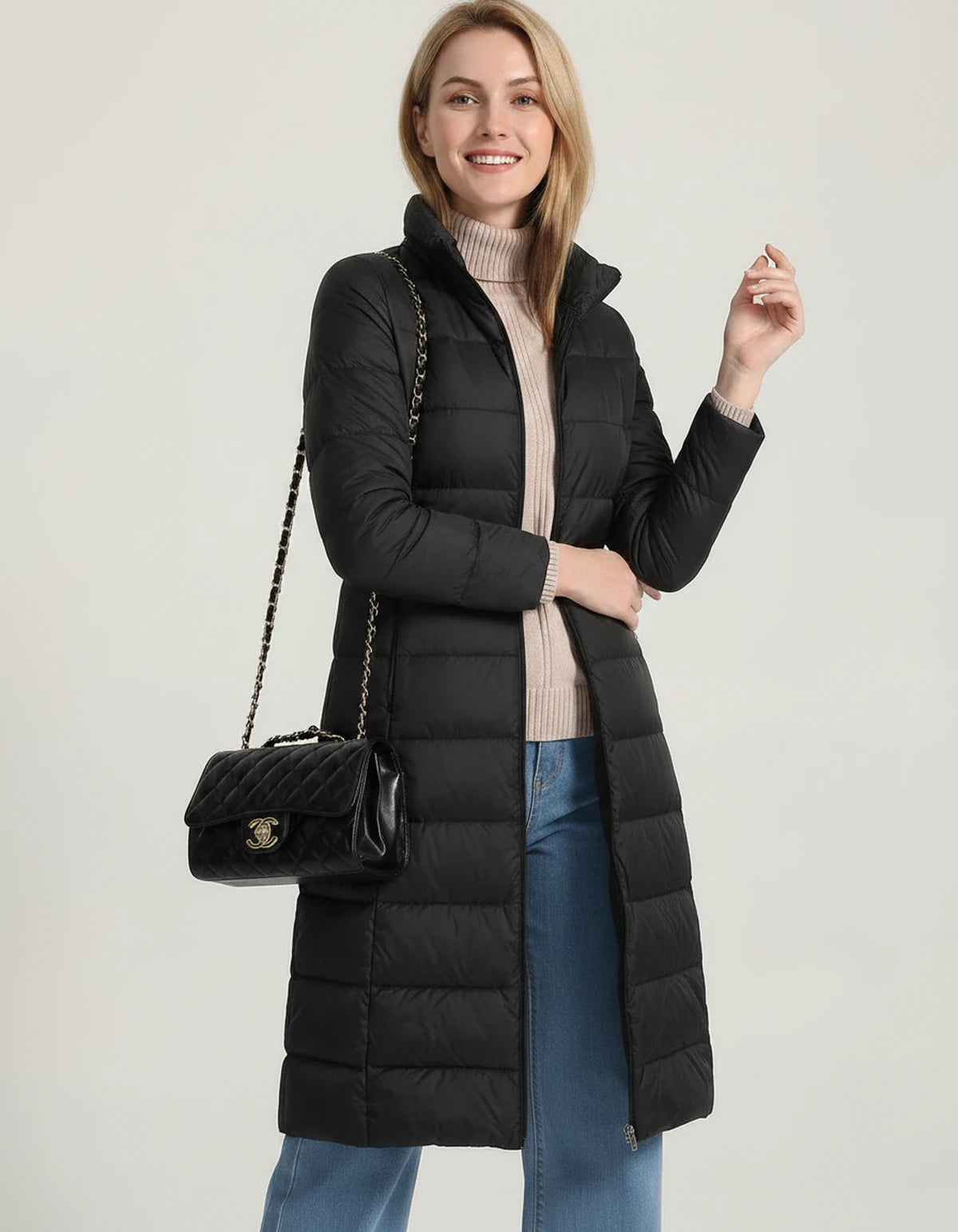 Leandra Jacket — Black | SKU: SD-86751-black-XS,SD-86751-black-S,SD-86751-black-M,SD-86751-black-L,SD-86751-black-XL,SD-86751-black-2XL