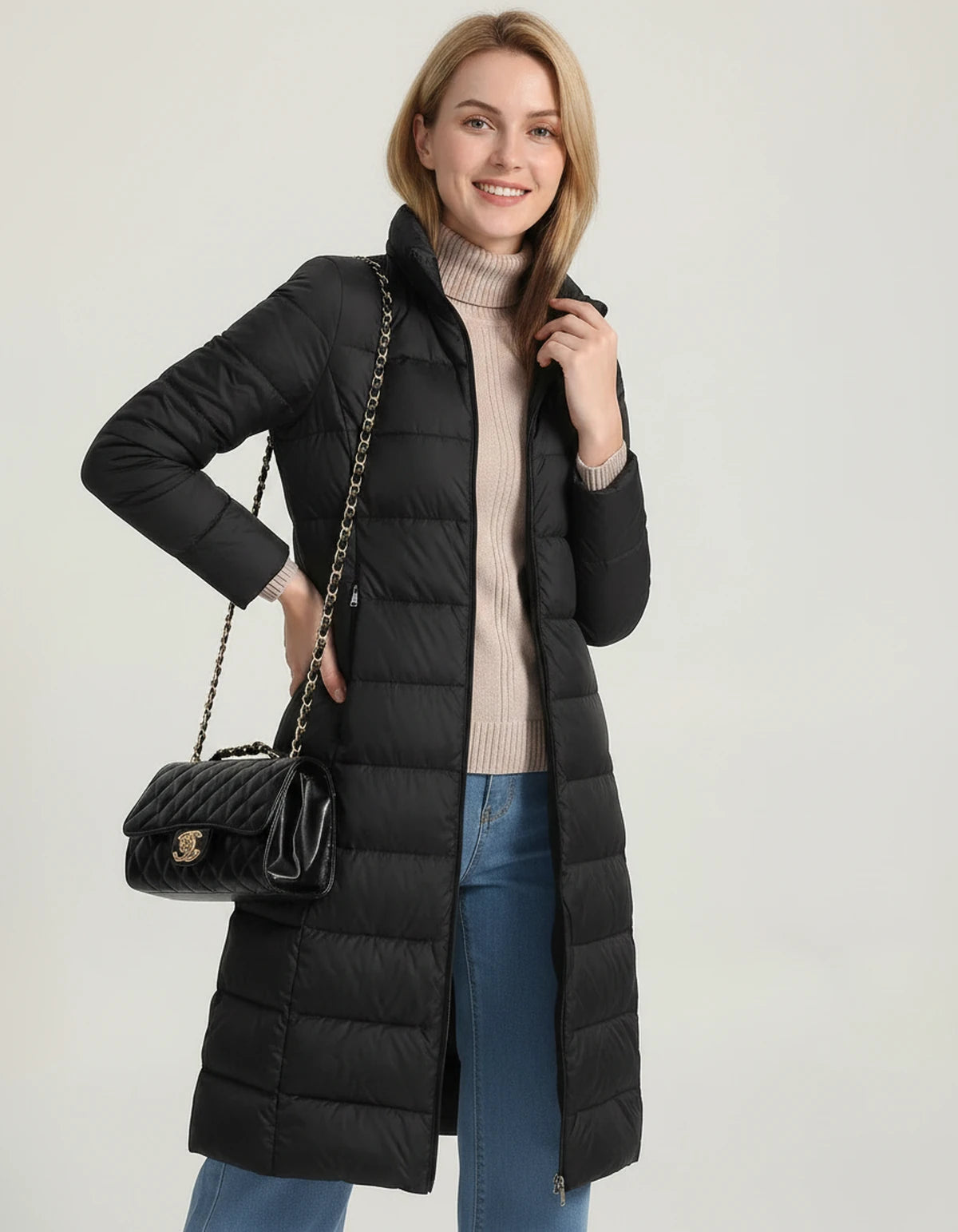 Leandra Jacket — Black | SKU: SD-86751-black-XS,SD-86751-black-S,SD-86751-black-M,SD-86751-black-L,SD-86751-black-XL,SD-86751-black-2XL