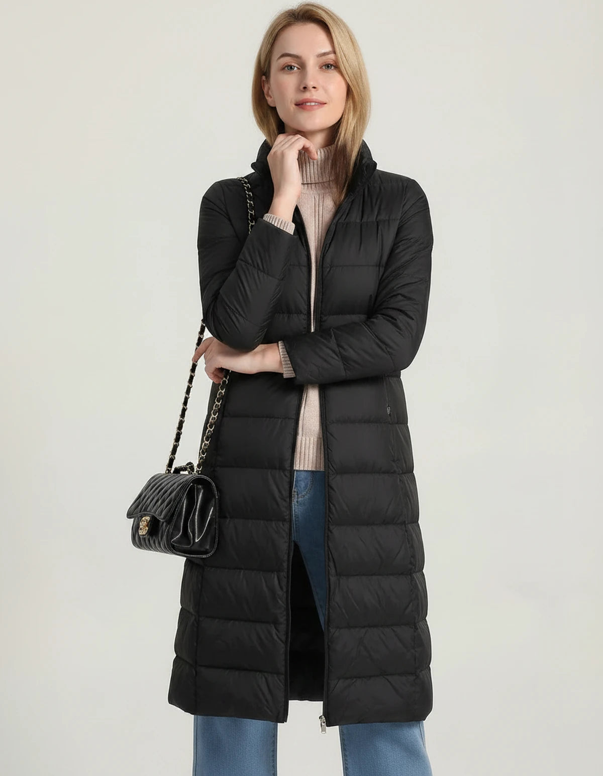 Leandra Jacket — Black | SKU: SD-86751-black-XS,SD-86751-black-S,SD-86751-black-M,SD-86751-black-L,SD-86751-black-XL,SD-86751-black-2XL