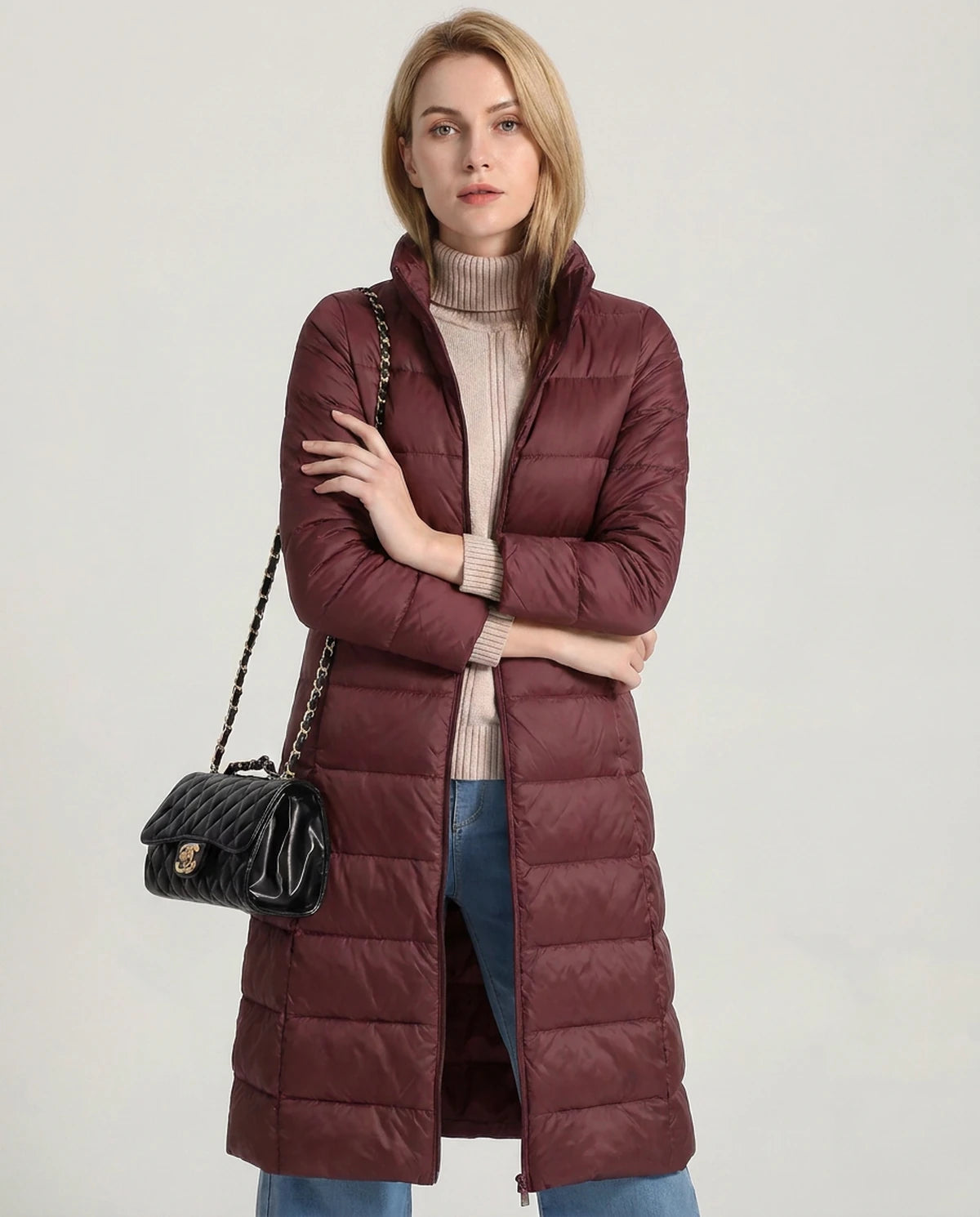 Leandra Jacket — Coffee