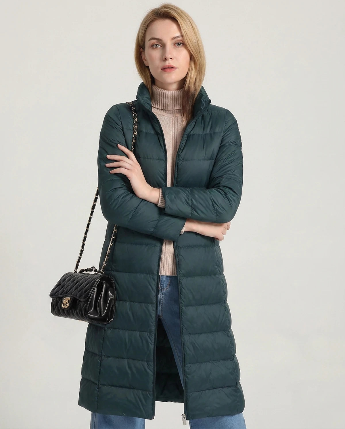 Leandra Jacket — Green