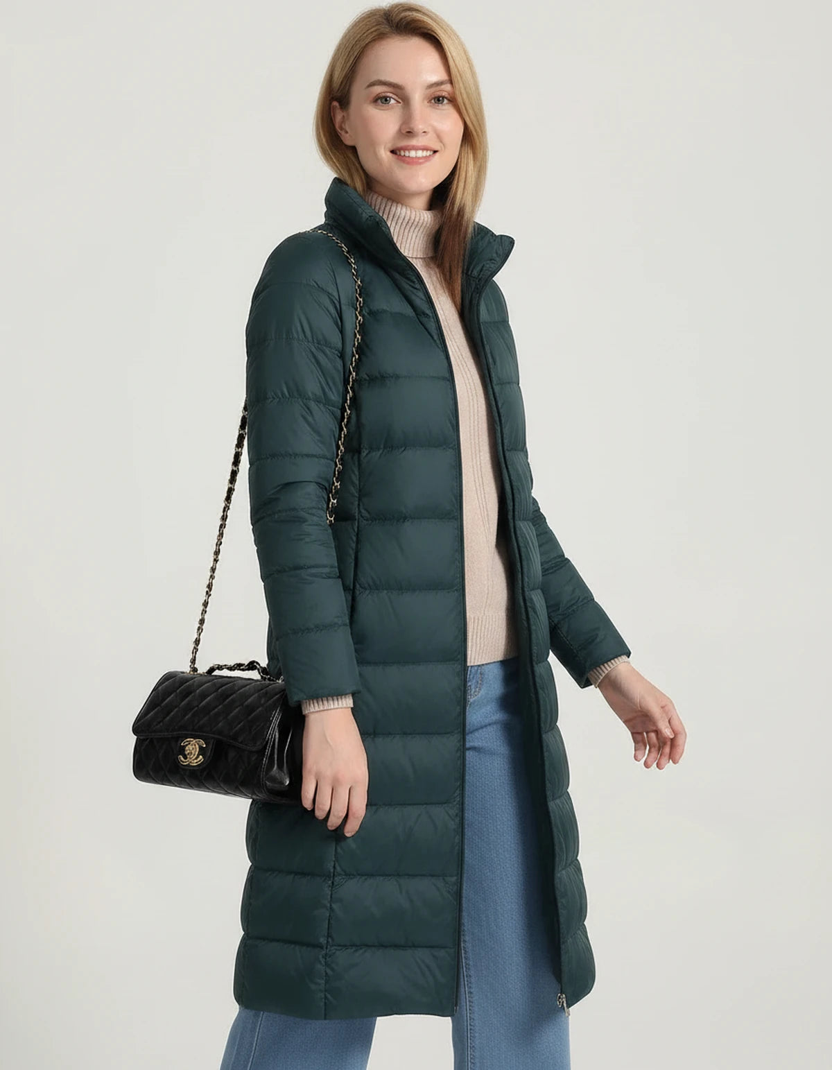 Leandra Jacket — Green | SKU: SD-86751-green-XS,SD-86751-green-S,SD-86751-green-M,SD-86751-green-L,SD-86751-green-XL,SD-86751-green-2XL