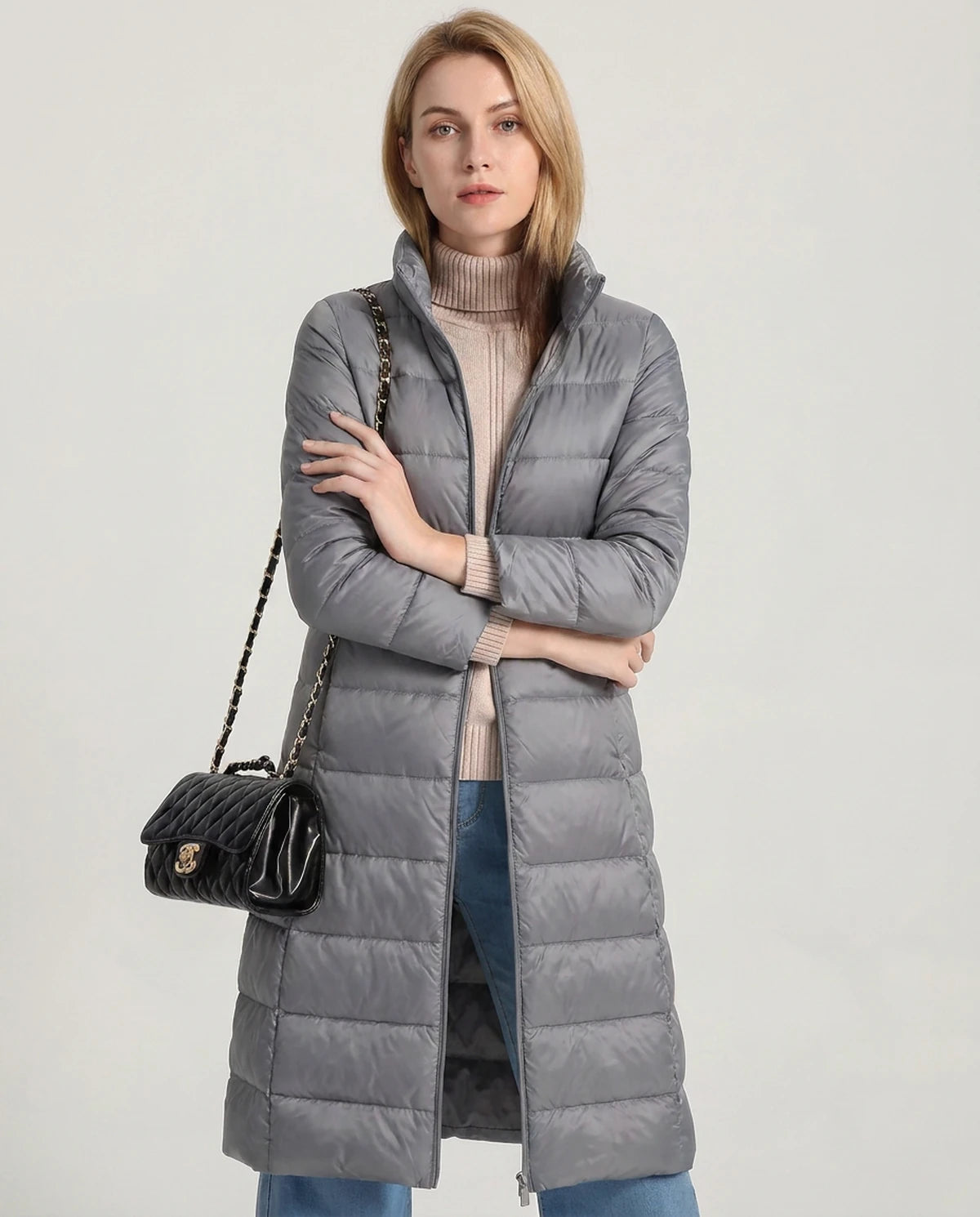 Leandra Jacket — Grey