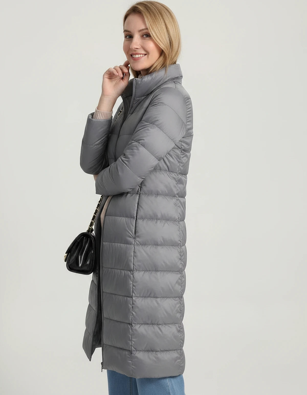 Leandra Jacket — Grey | SKU: SD-86751-grey-XS,SD-86751-grey-S,SD-86751-grey-M,SD-86751-grey-L,SD-86751-grey-XL,SD-86751-grey-2XL