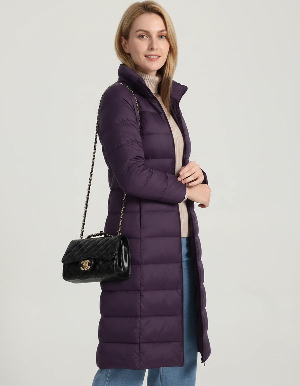 Leandra Jacket — Purple