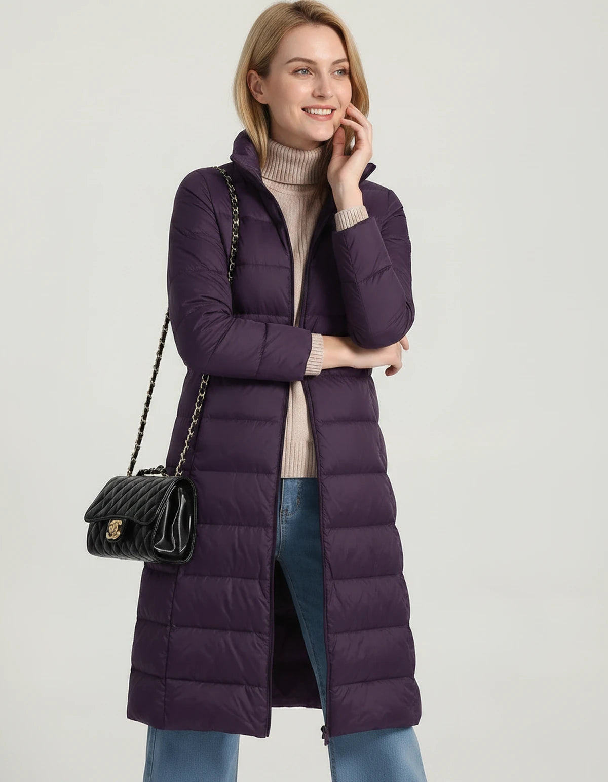 Leandra Jacket — Purple | SKU: SD-86751-purple-XS,SD-86751-purple-S,SD-86751-purple-M,SD-86751-purple-L,SD-86751-purple-XL,SD-86751-purple-2XL