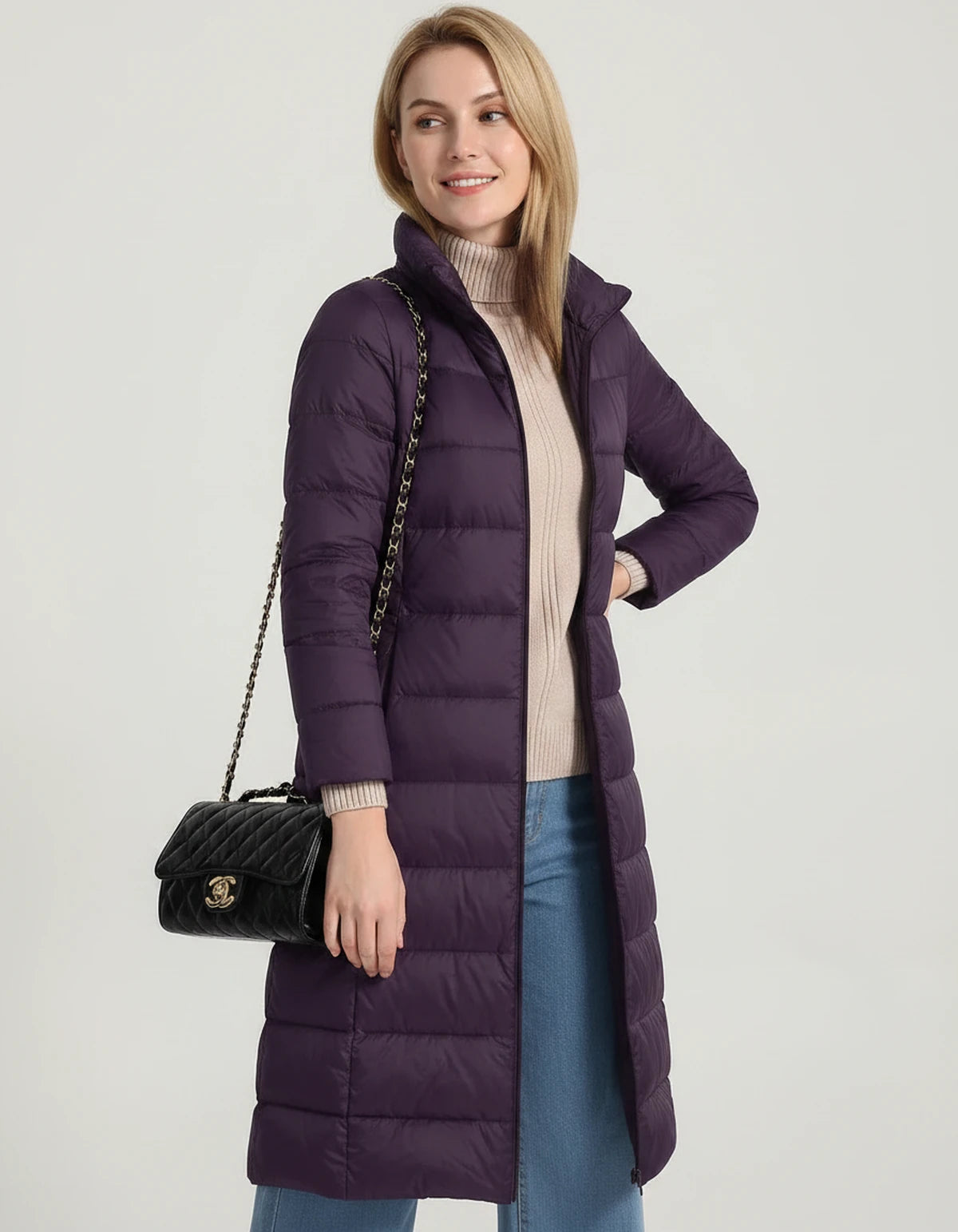 Leandra Jacket — Purple | SKU: SD-86751-purple-XS,SD-86751-purple-S,SD-86751-purple-M,SD-86751-purple-L,SD-86751-purple-XL,SD-86751-purple-2XL